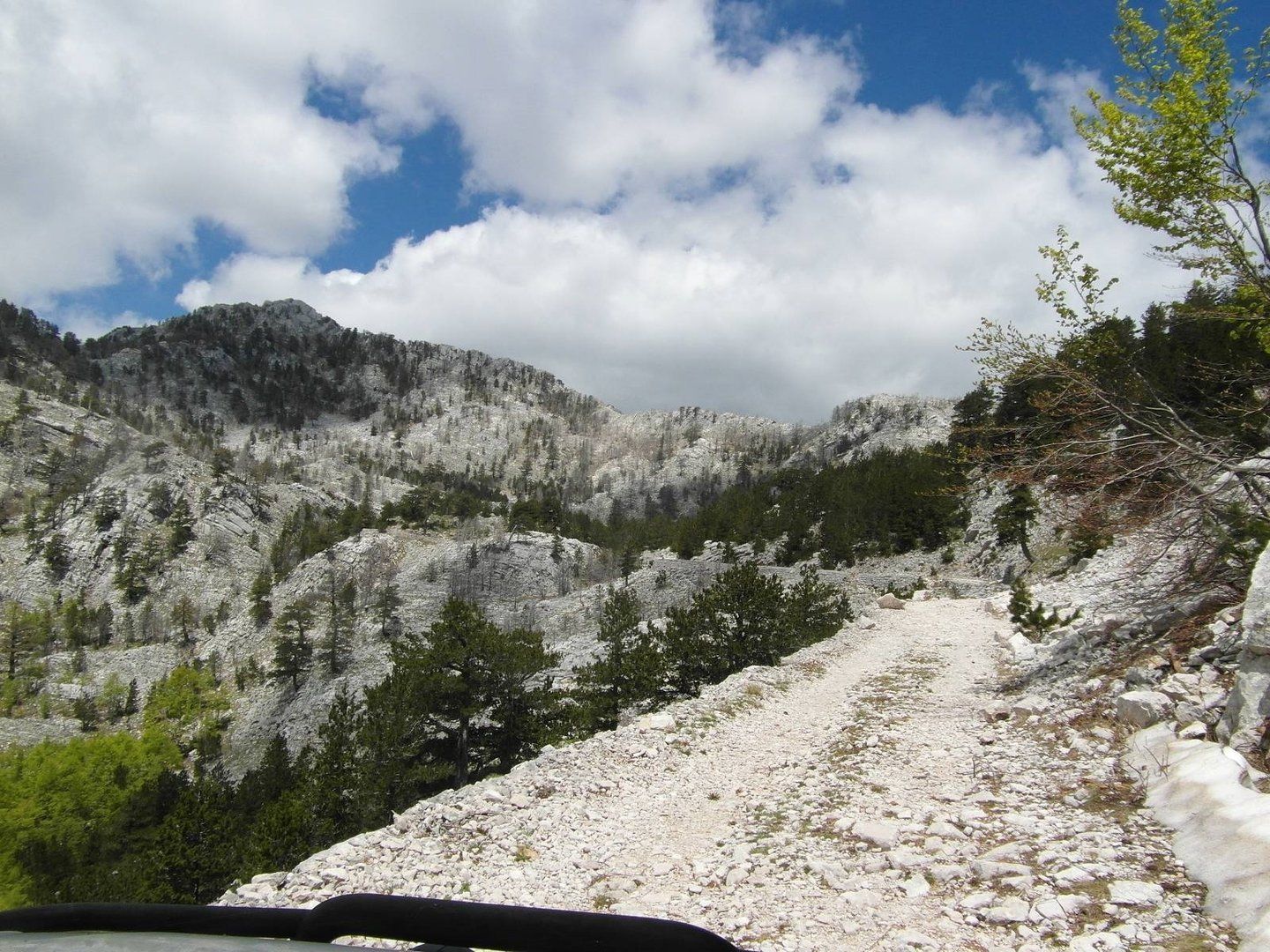 Montenegro Offroad-Tour 4x4 Selbstfahrer
