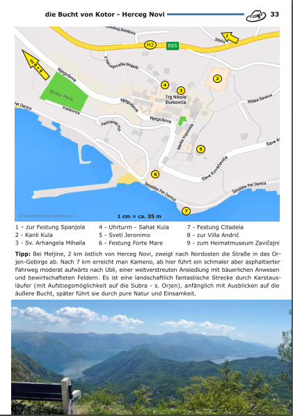 Montenegro Reiseführer