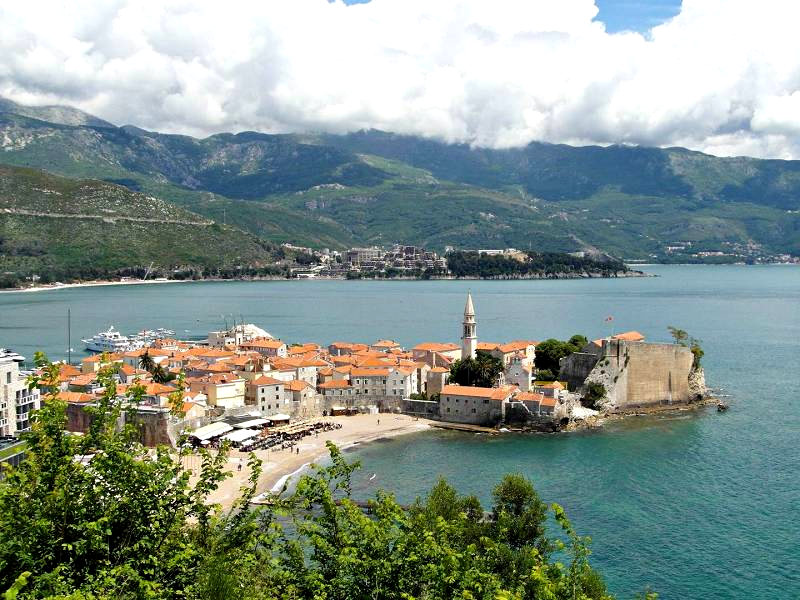 Montenegro Reiseführer und Touren, Budva