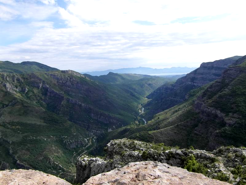 Montenegro Reiseführer und Touren, Cem-Schlucht