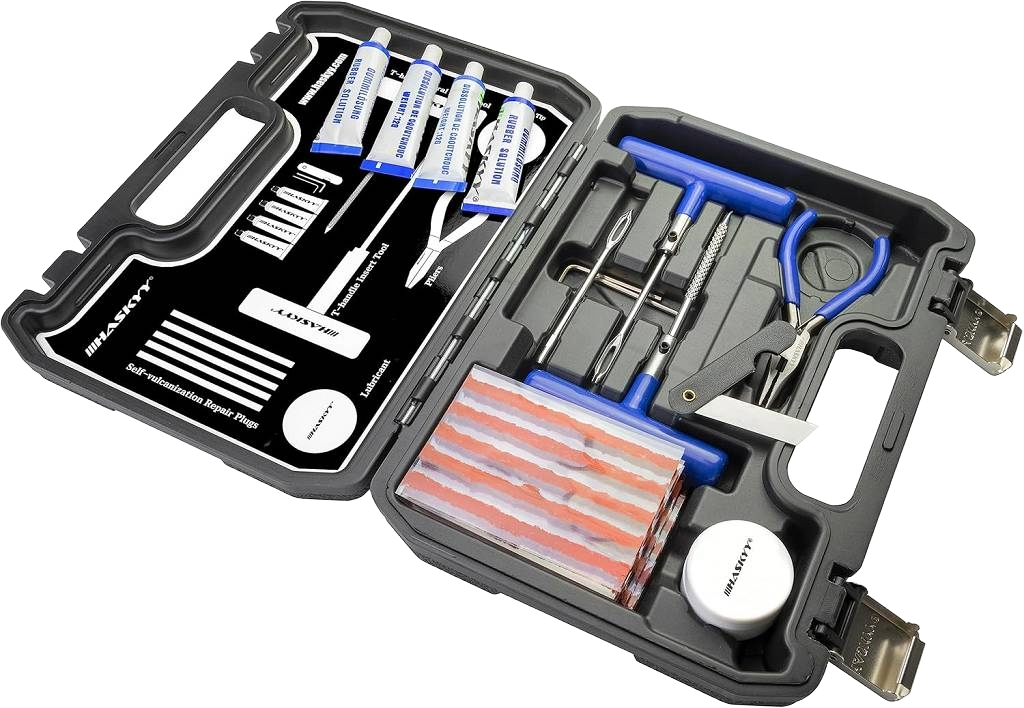 Haskyy Reifenreparaturset 47 tlg. Haskyy Reifenreparaturset 47 tlg.