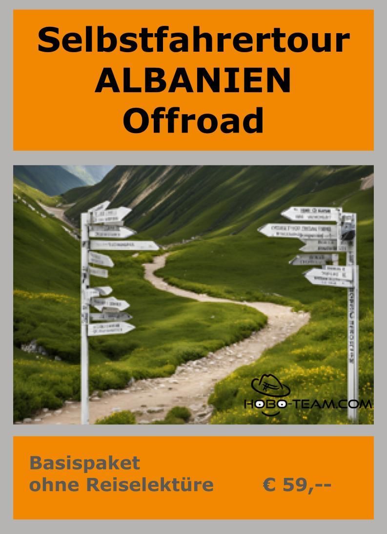 Albanien Selbstfahrertour 4x4 | Offroad