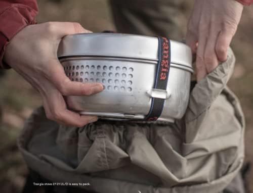 Trangia Kochset mit SpiritusbrennerAkku Trangia Kochset mit Spiritusbrenner