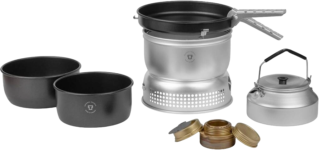 Trangia Kochset mit Spiritusbrenner Trangia Kochset mit Spiritusbrenner