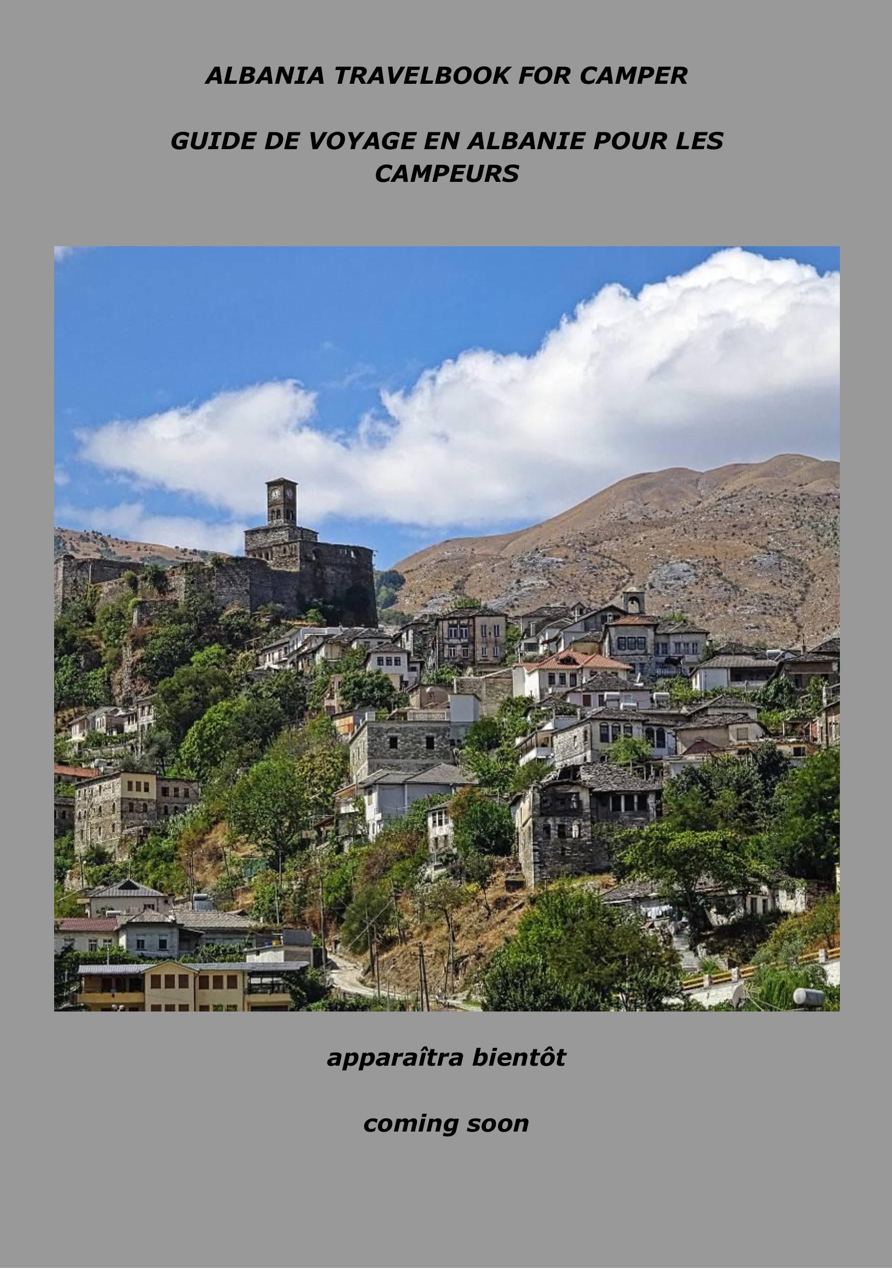 Albanien Wohnmobilführer - Tourenbuch - Download-Version mit Landkarte Albanien Wohnmobilführer - Tourenbuch - Download-Version mit Landkarte