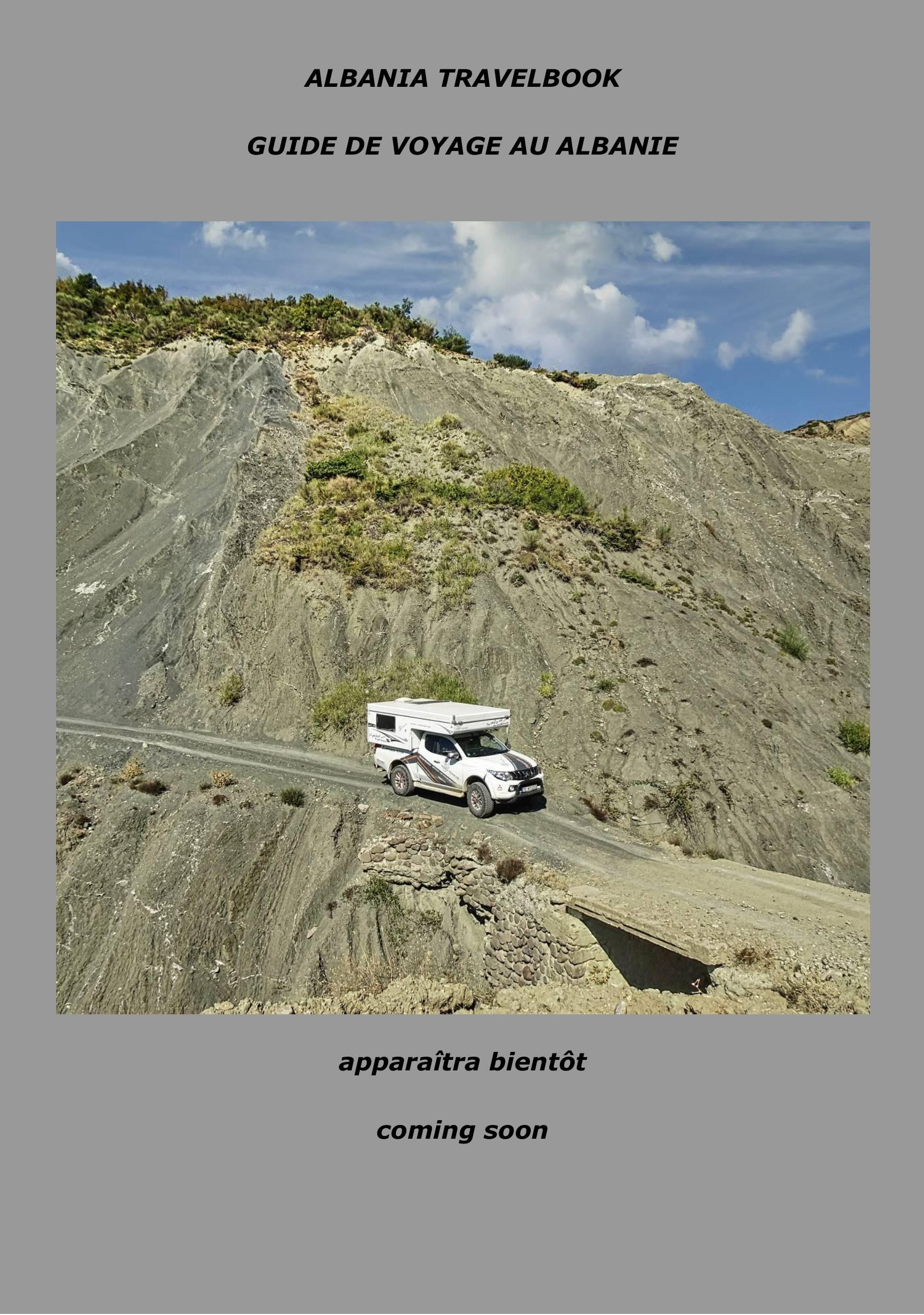 Albanien Offroad-Guide 4x4 PDF mit Landkarte Albanien Offroad-Guide 4x4 PDF mit Landkarte