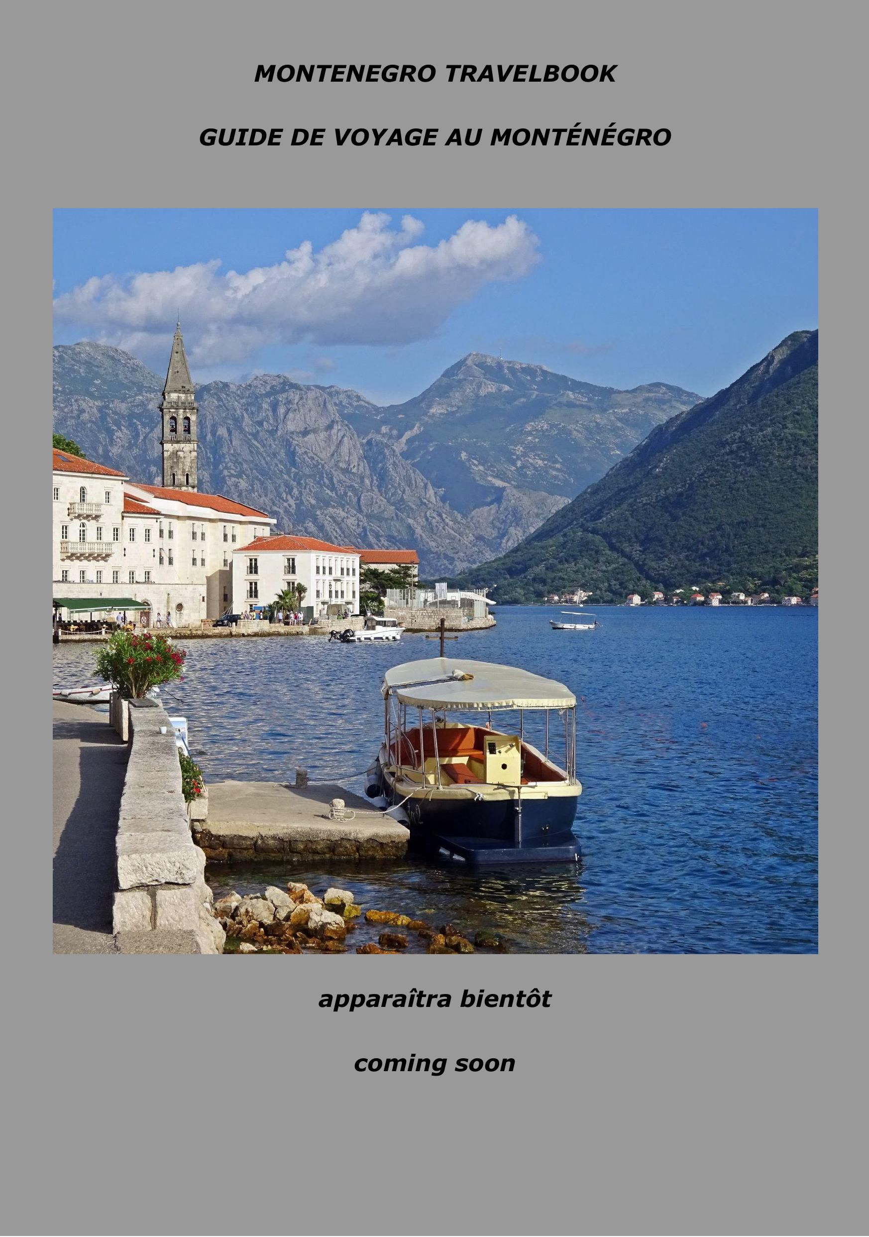 Montenegro Reisehandbuch PDF mit Landkarte Montenegro Reiseführer 2024, Individualreiseführer mit Landkarte