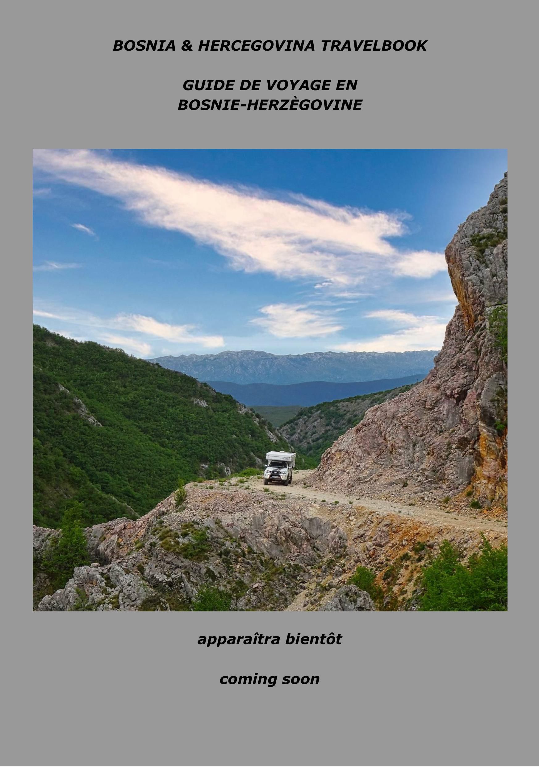 Bosnien und Herzegowina Offroad-Guide mit Landkarte Bosnien und Herzegowina Offroad-Guide, 4x4 Download-Version mit Landkarte