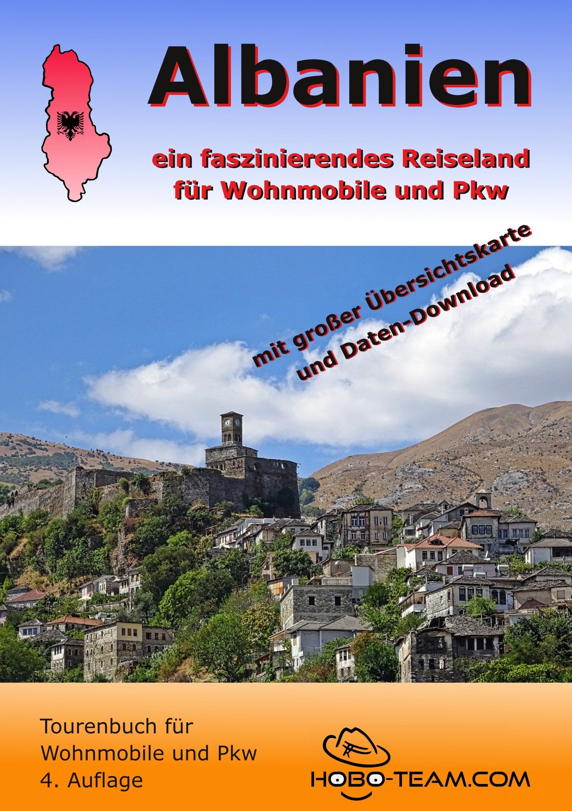 Albanien Reiseführer Tourenbuch für Wohnmobile und Pkw