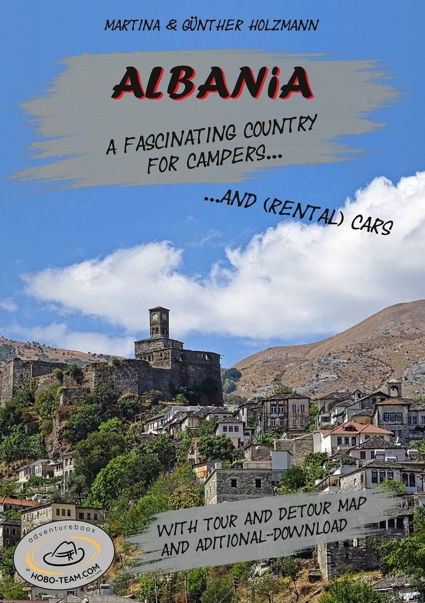 Albania Guide-book english Albania Guide-book for campers and (rental) cars English version