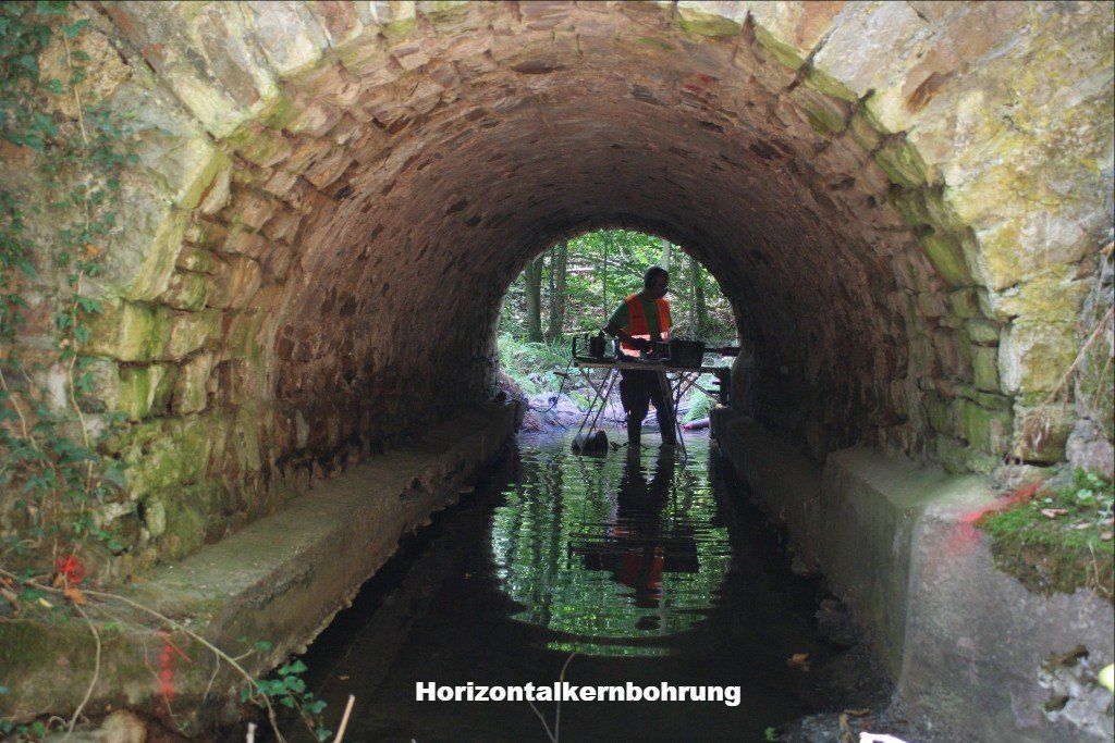 Horizontalkernbohrung Horizontalkernbohrung