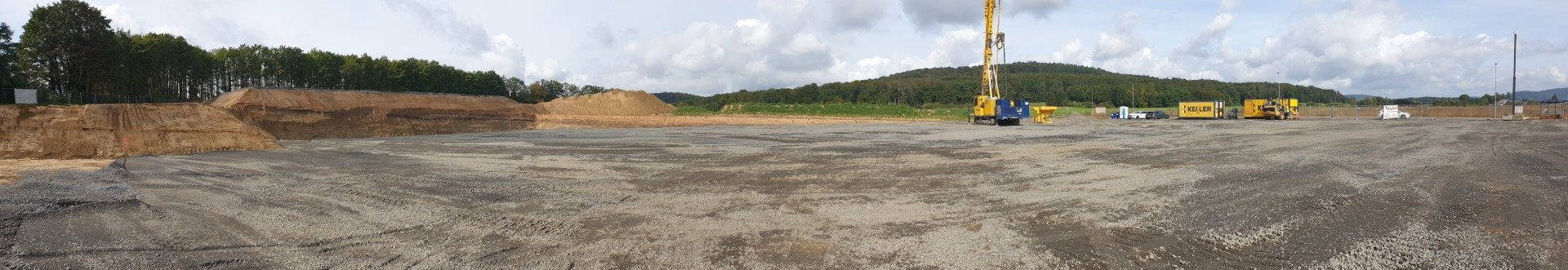 Rüttelstopfsäulen Linsengericht