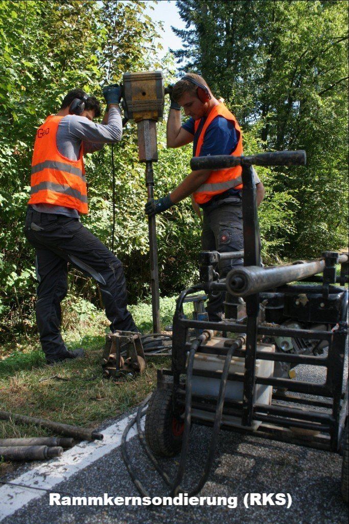 Rammkernsondierung (RKS)