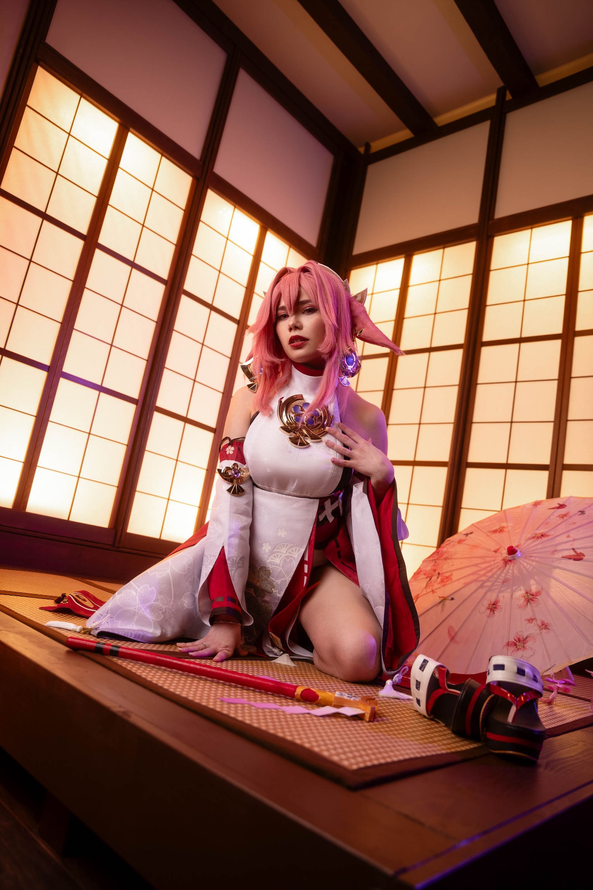 Japanische Fotoset