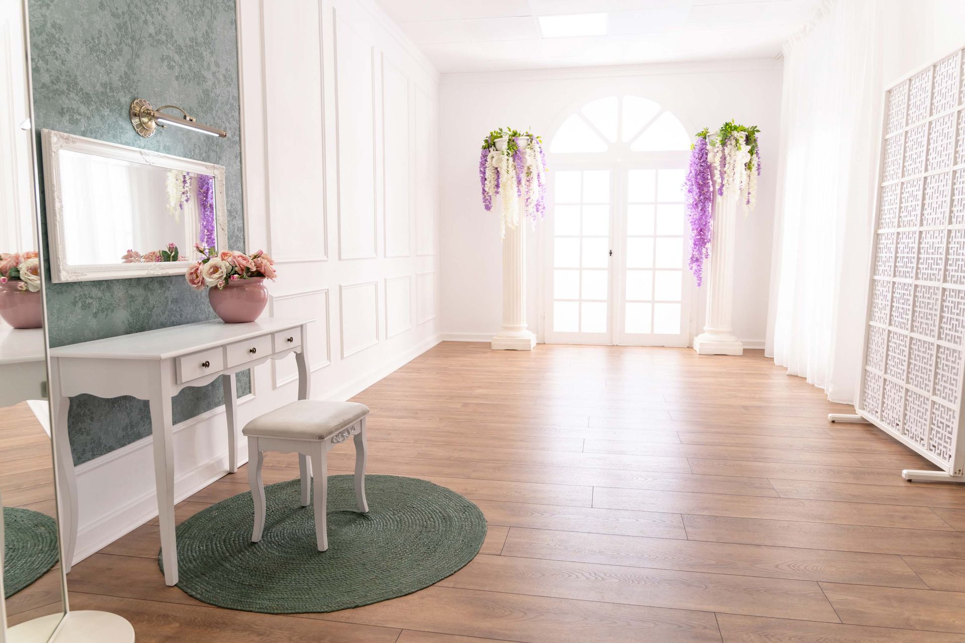 OH3-Studios Mietstudio Fotostudio Studio 1 weißer Raum