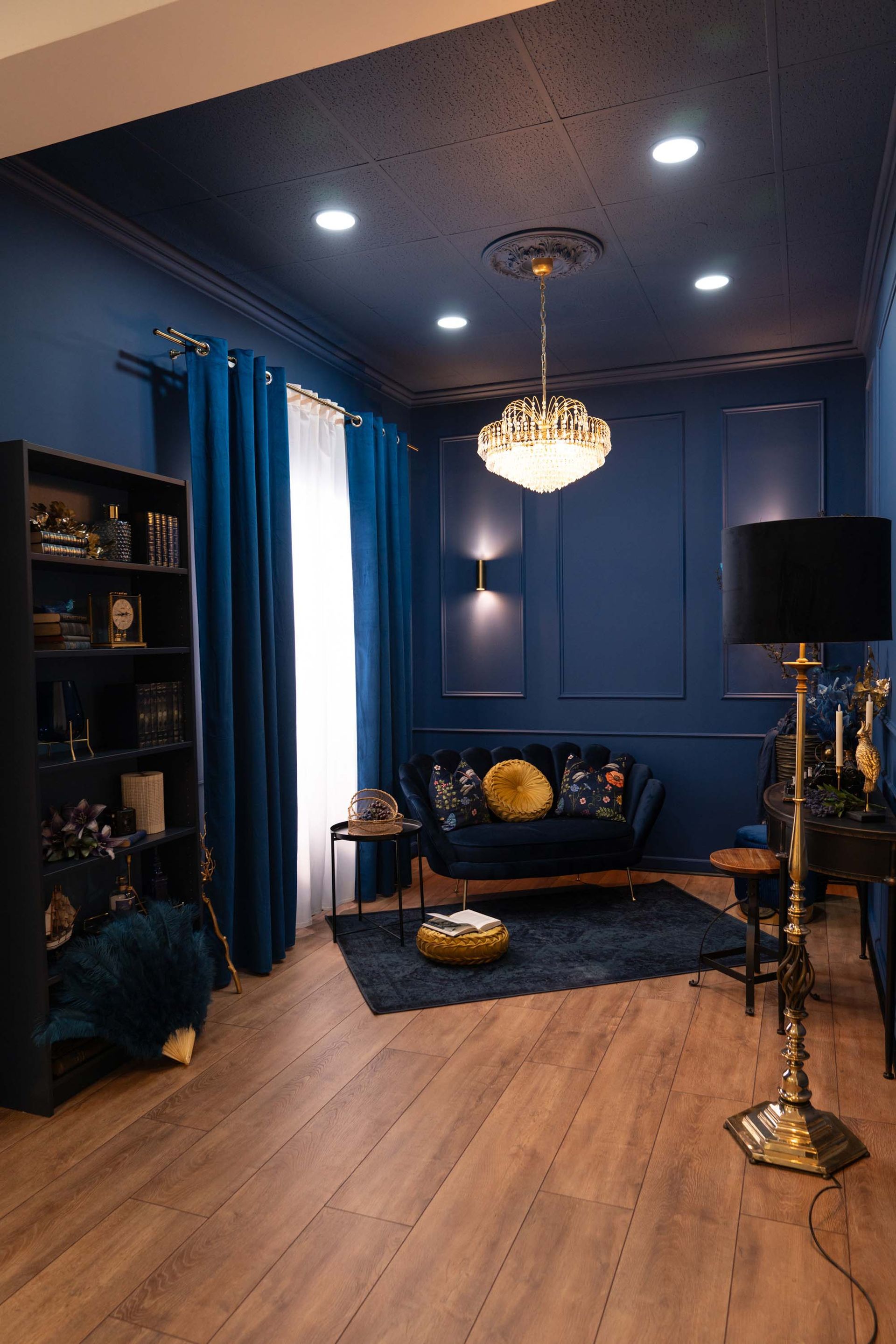 OH3-Studios Mietstudio Fotostudio Studio 1 Blauer Raum