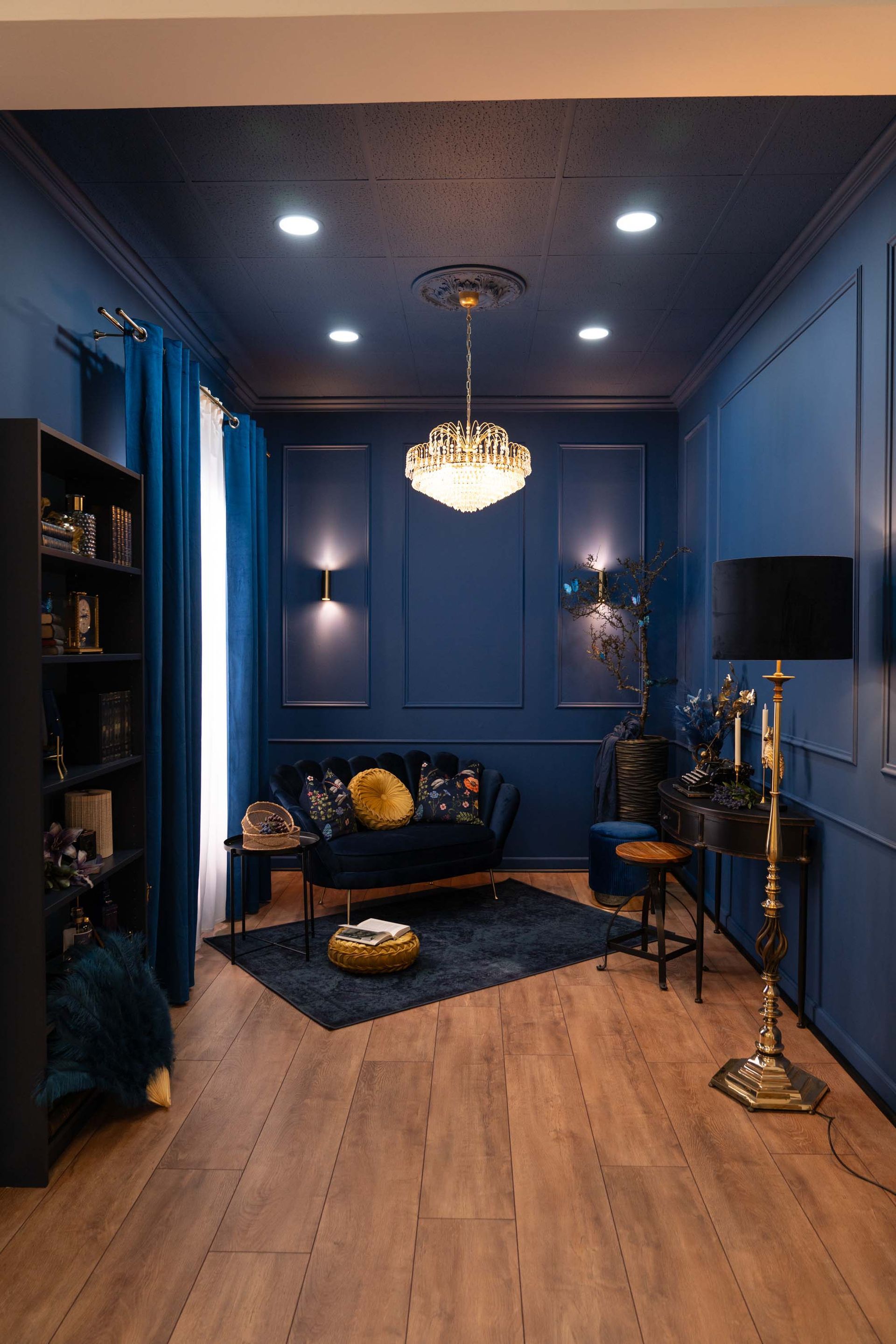 OH3-Studios Mietstudio Fotostudio Studio 1 Blauer Raum