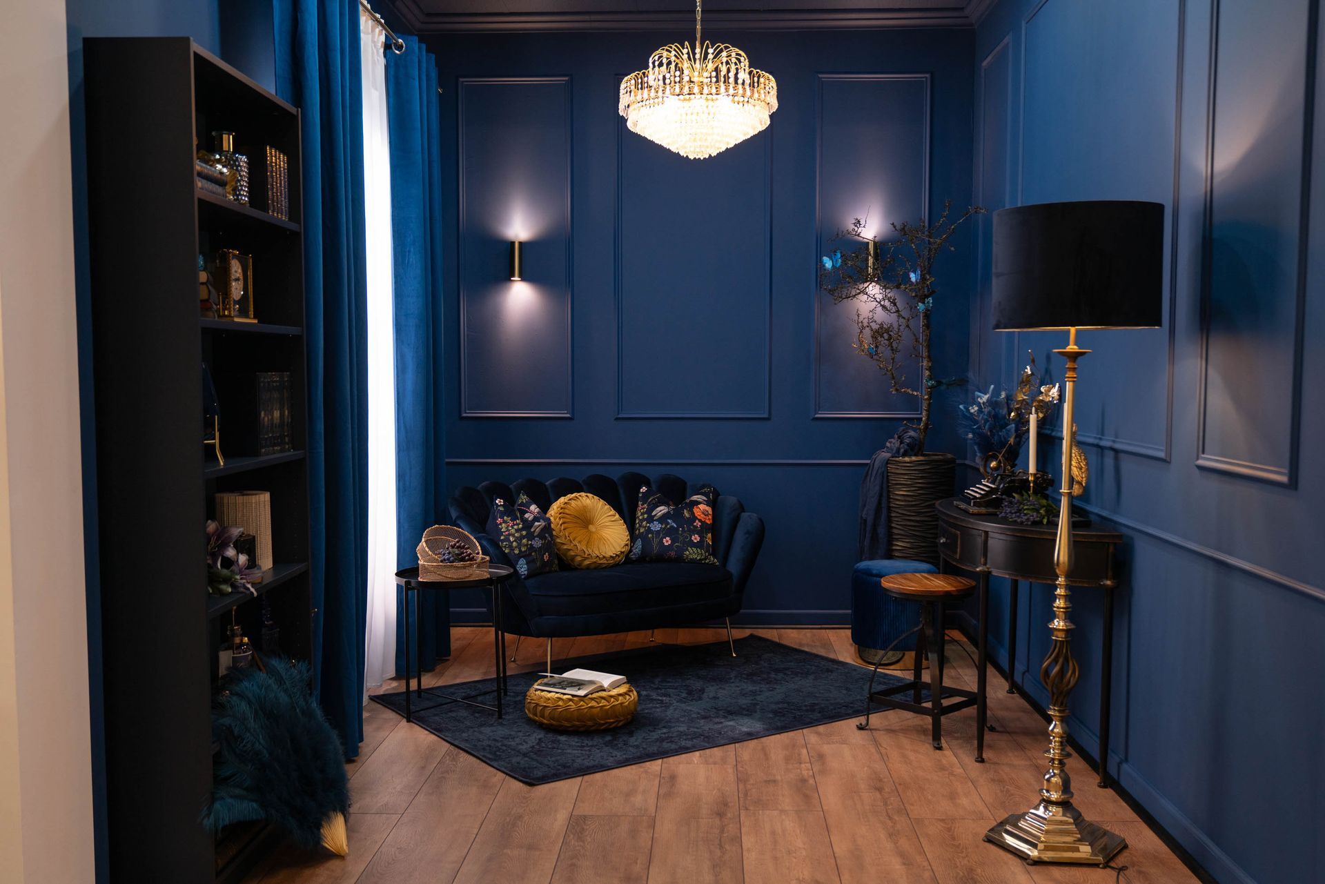 Mietstudio STUDIO 1 blauer Raum, Fotostudio mieten ganzer Raum für Cosplay und Fotografie