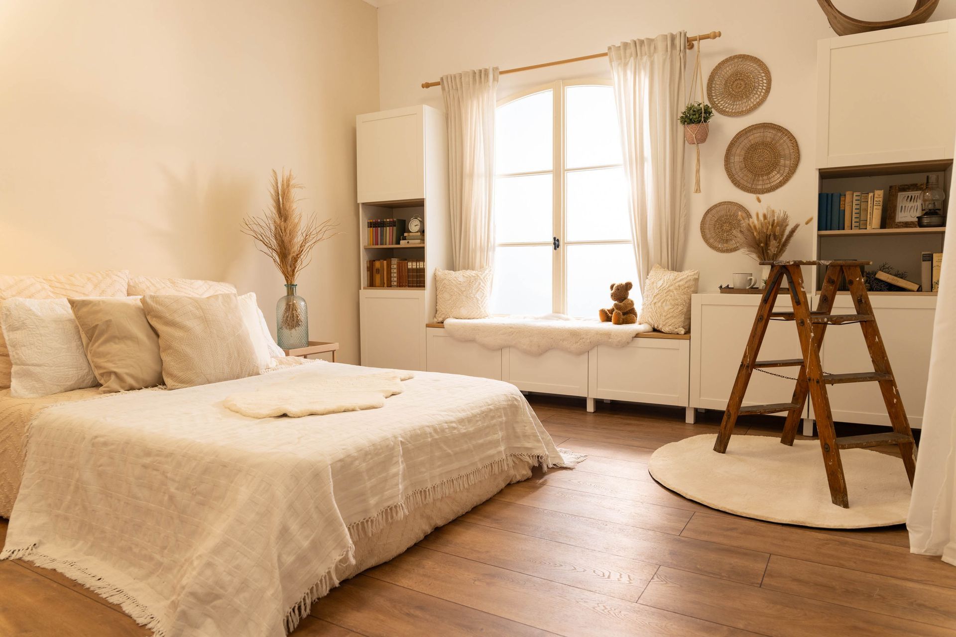 OH3-Studios Mietstudio Fotostudio Studio 1 Boho Schlafzimmer