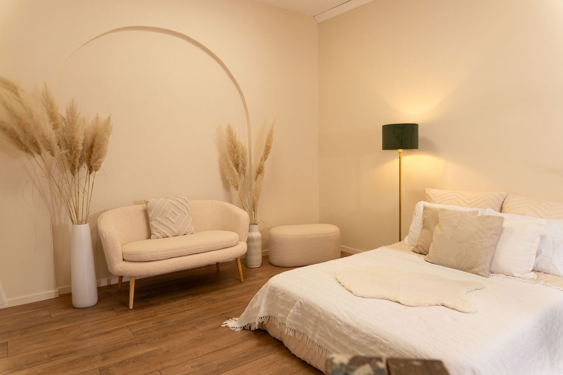 OH3-Studios Mietstudio Fotostudio Studio 1 Boho Schlafzimmer