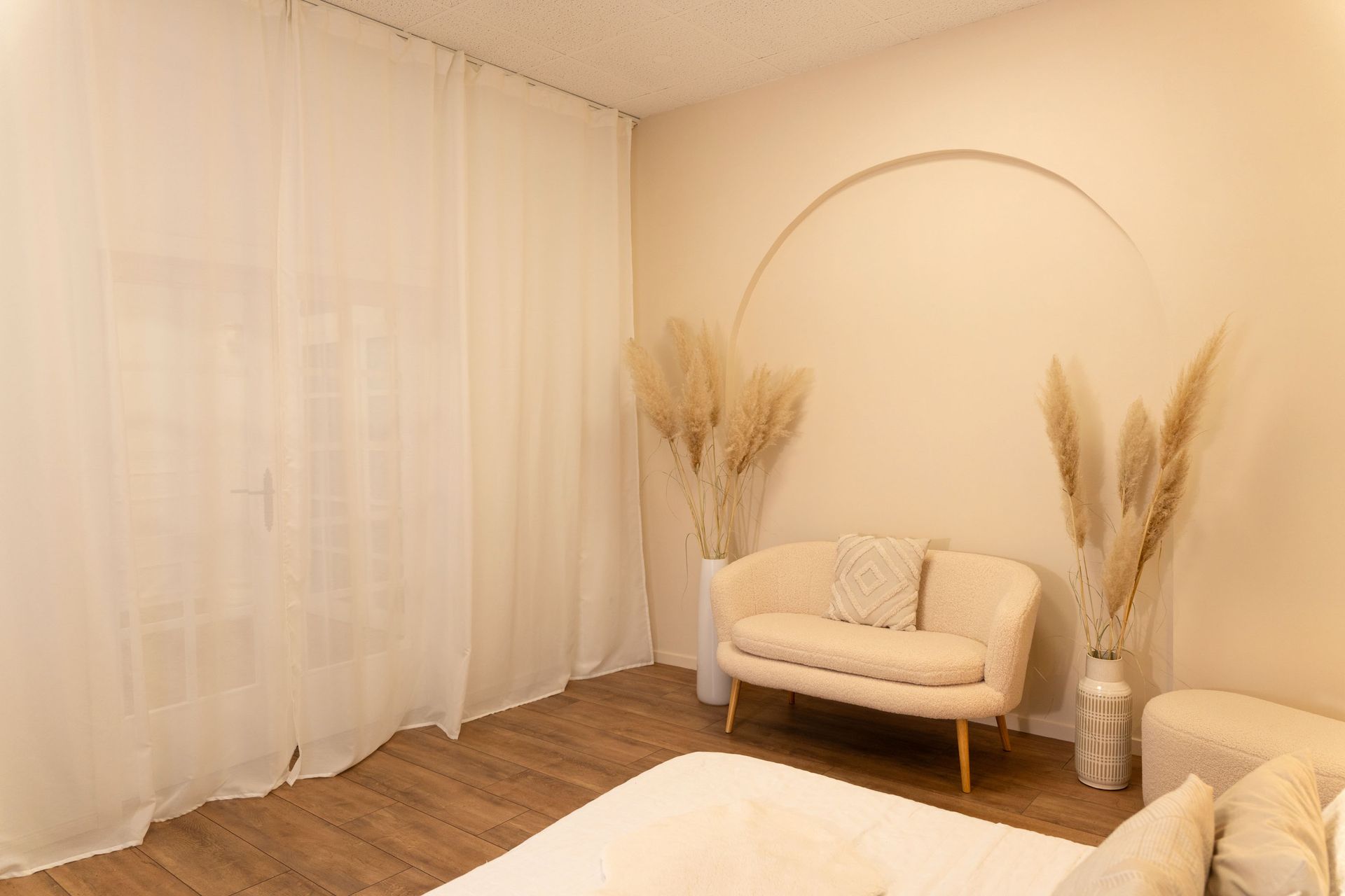 OH3-Studios Mietstudio Fotostudio Studio 1 Boho Schlafzimmer