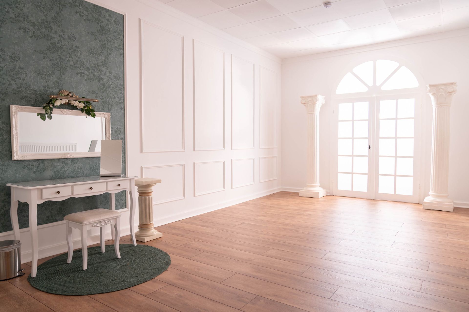 OH3-Studios Mietstudio Fotostudio Studio 1 weißer Raum