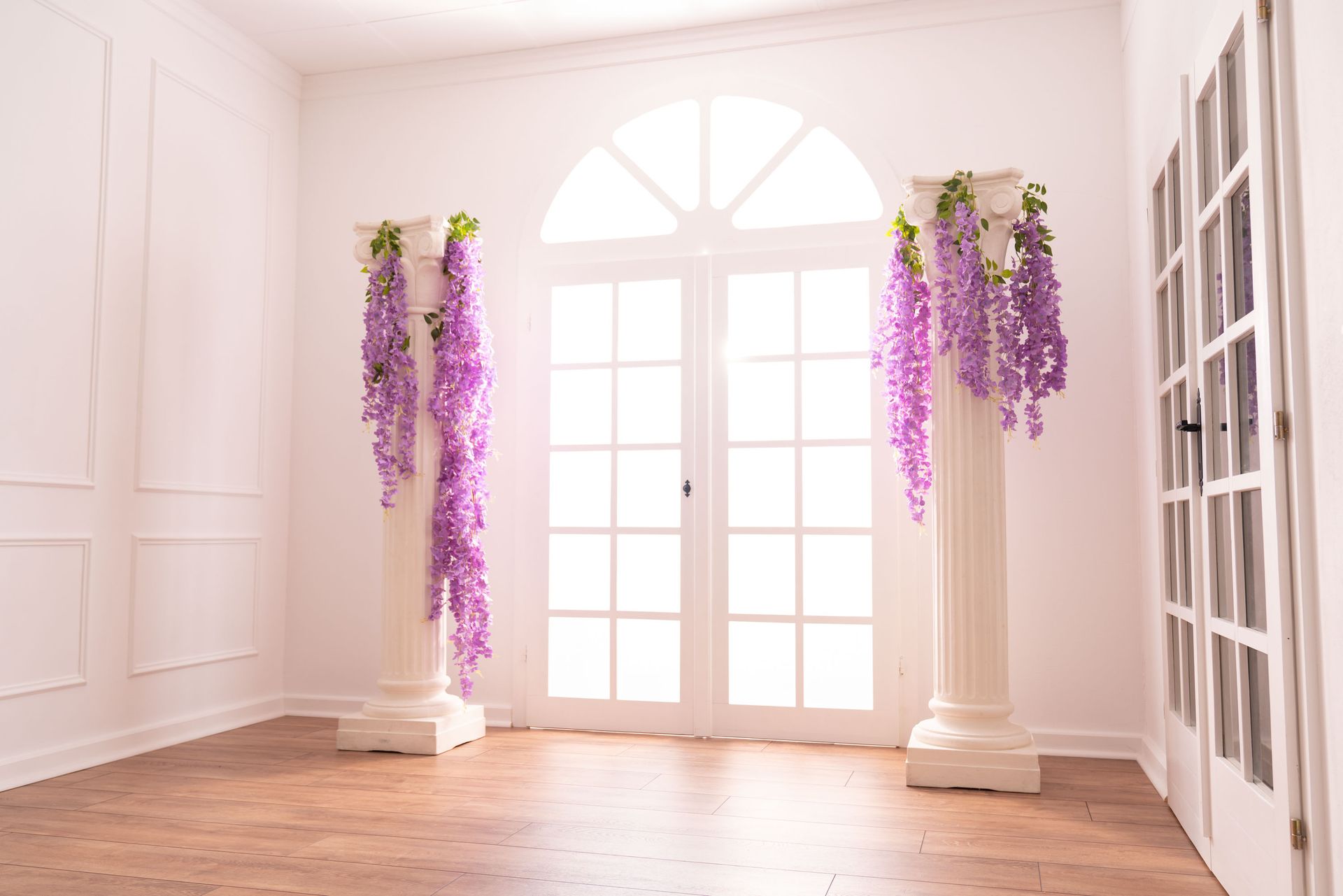 OH3-Studios Mietstudio Fotostudio Studio 1 weißer Raum