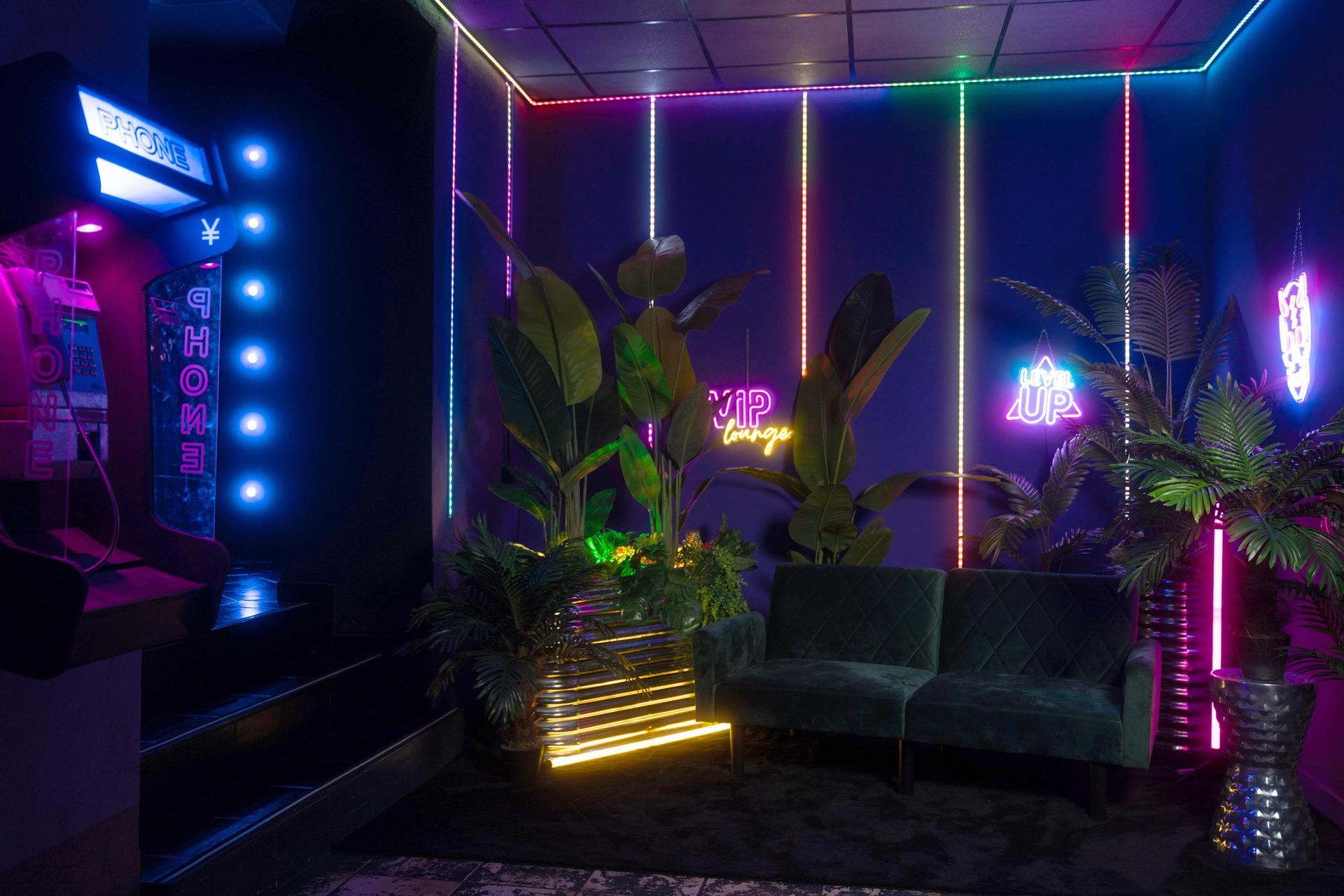 OH3-Studios Mietstudio Fotostudio Studio 2 VIP Lounge