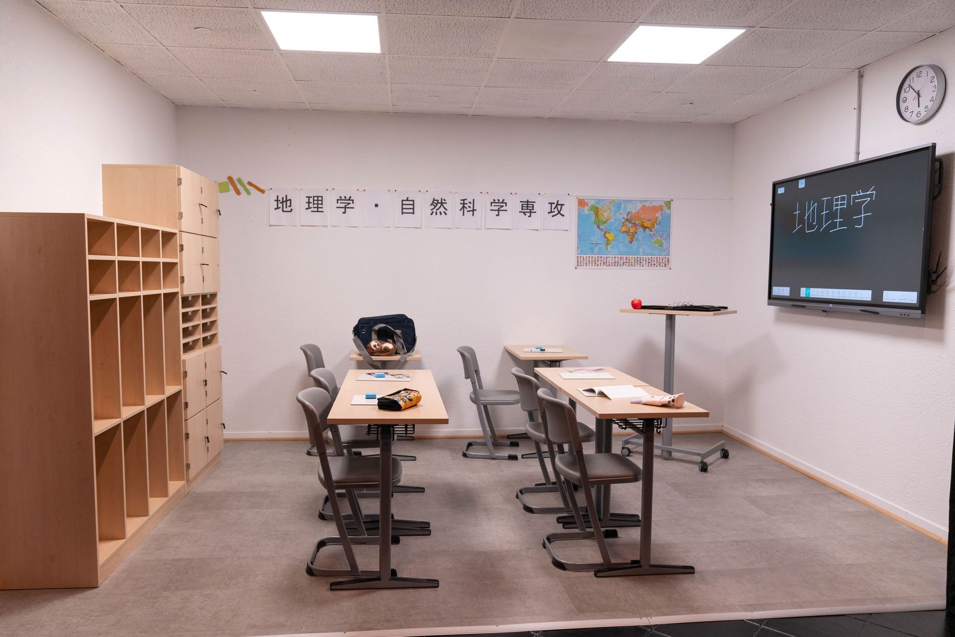 OH3-Studios Mietstudio Fotostudio Studio 2 Klassenzimmer