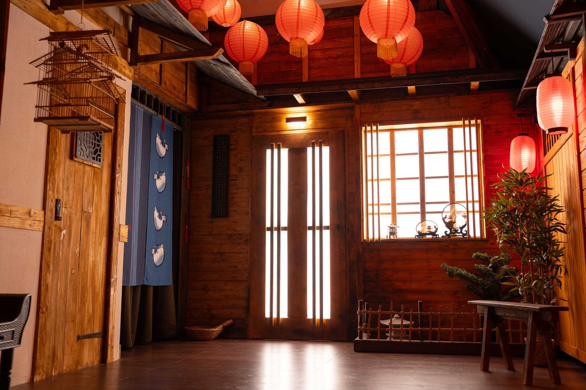 OH3-Studios Mietstudio Fotostudio Studio 3 Asia Set Tee Haus