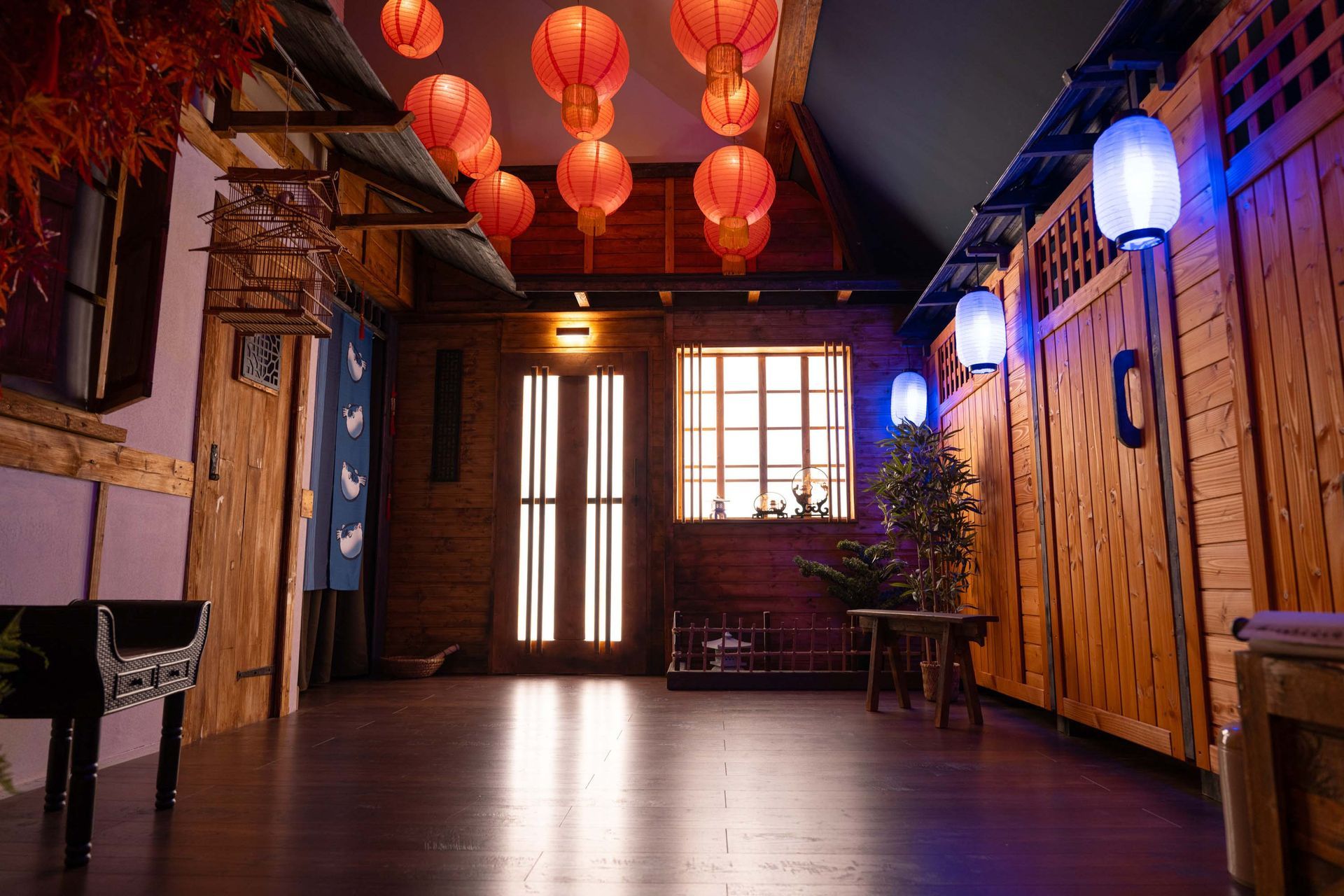 OH3-Studios Mietstudio Fotostudio Studio 3 Asia Set Tee Haus