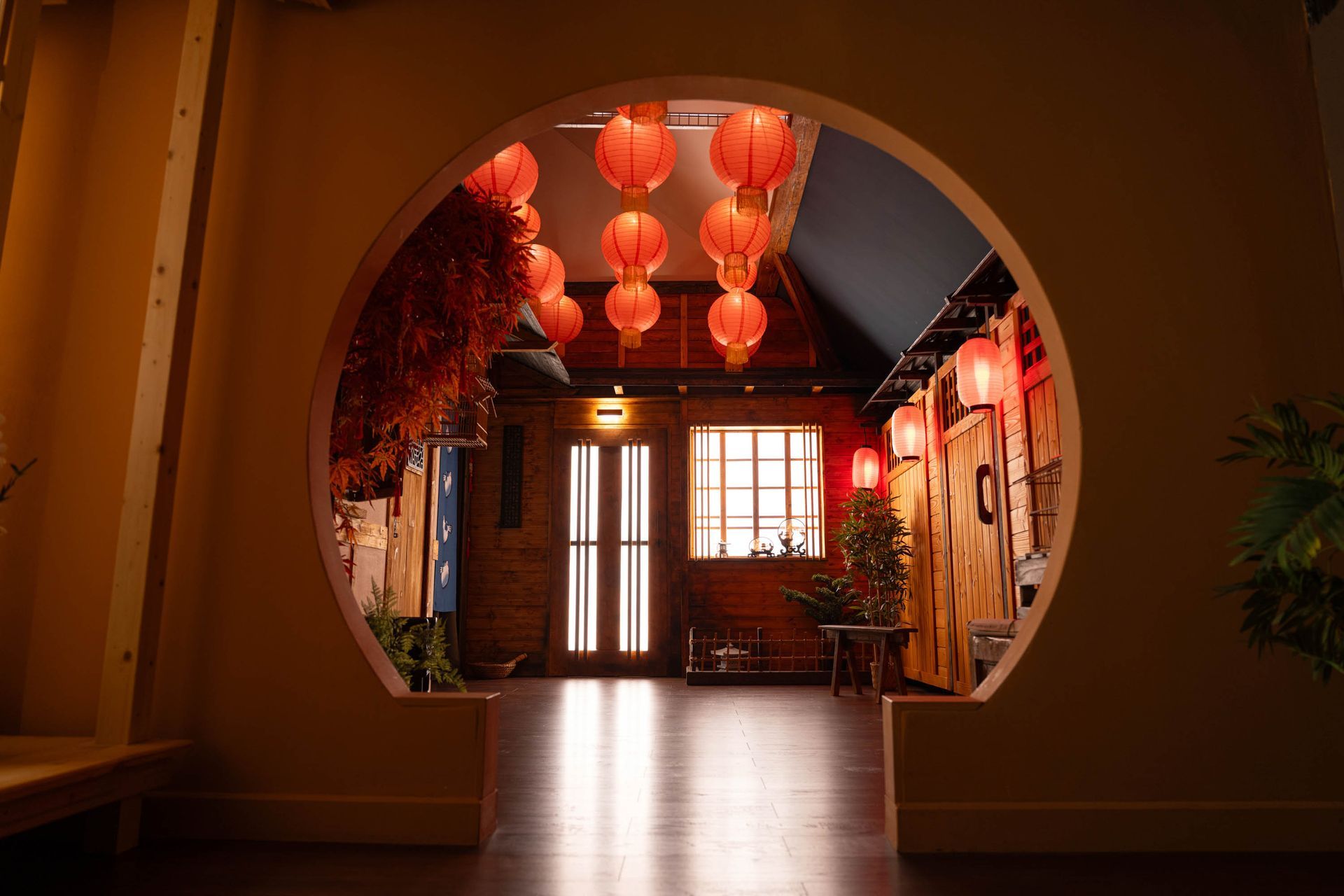 OH3-Studios Mietstudio Fotostudio Studio 3 Asia Set Tee Haus