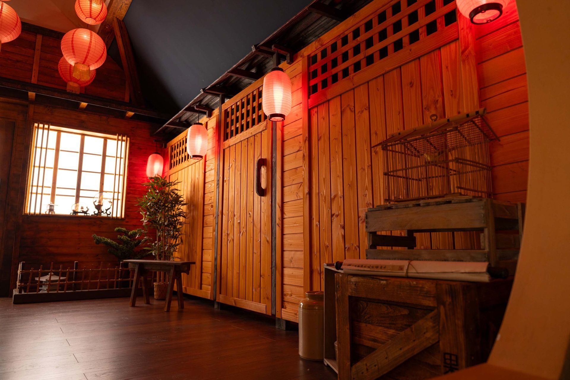 OH3-Studios Mietstudio Fotostudio Studio 3 Asia Set Tee Haus