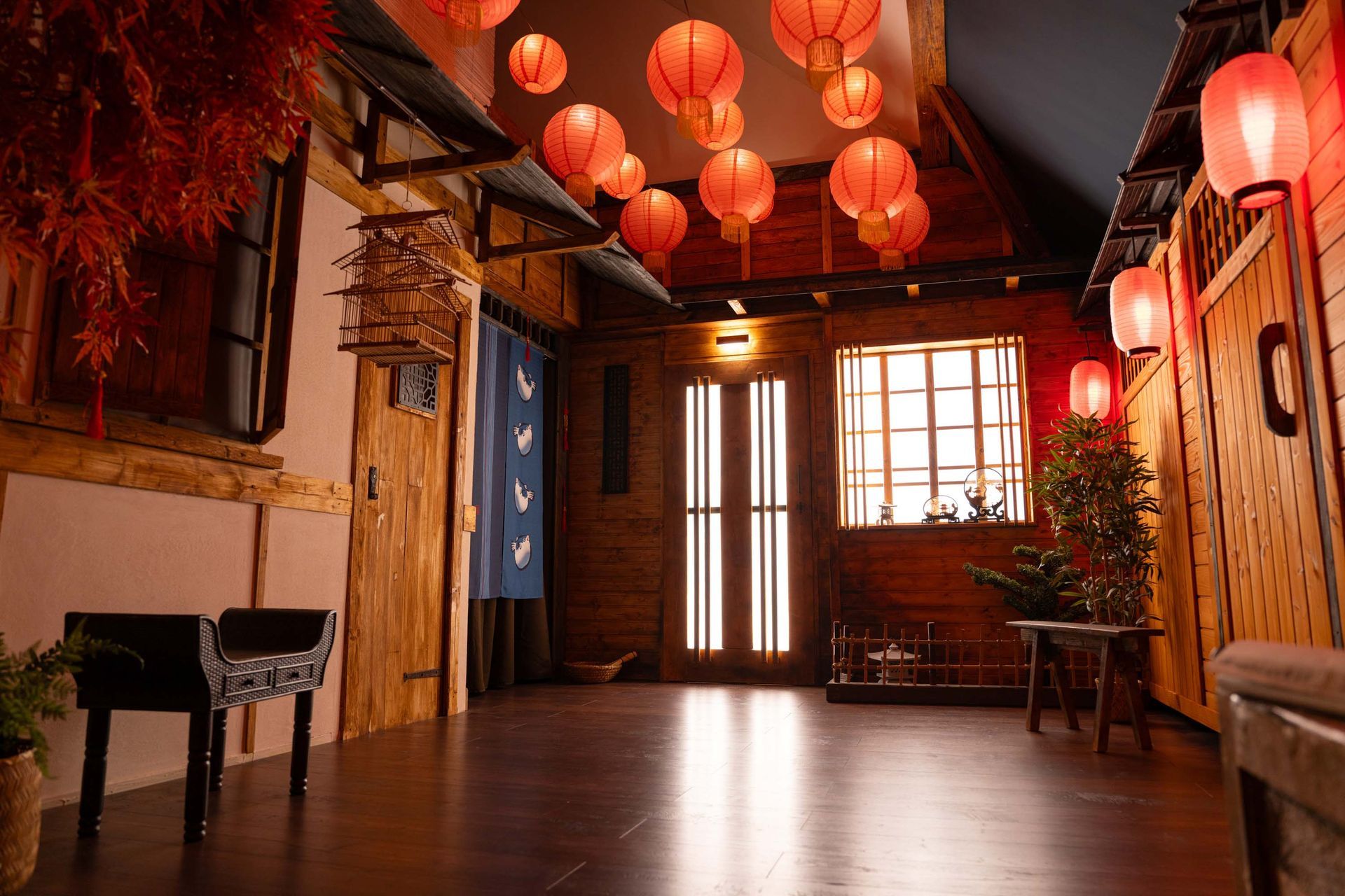 OH3-Studios Mietstudio Fotostudio Studio 3 Asia Set Tee Haus