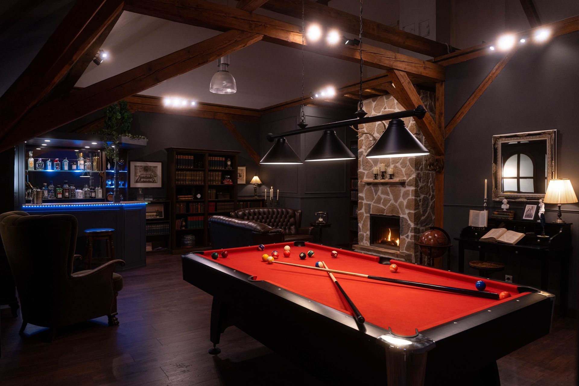 OH3-Studios Mietstudio Fotostudio Studio 3 Herrenzimmer