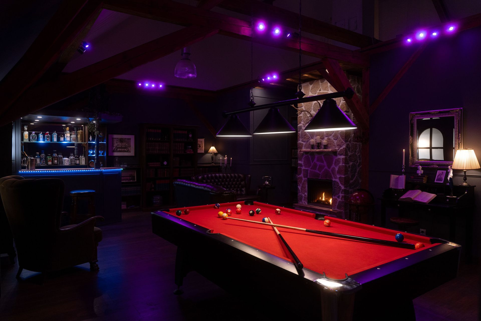 OH3-Studios Mietstudio Fotostudio Studio 3 Herrenzimmer