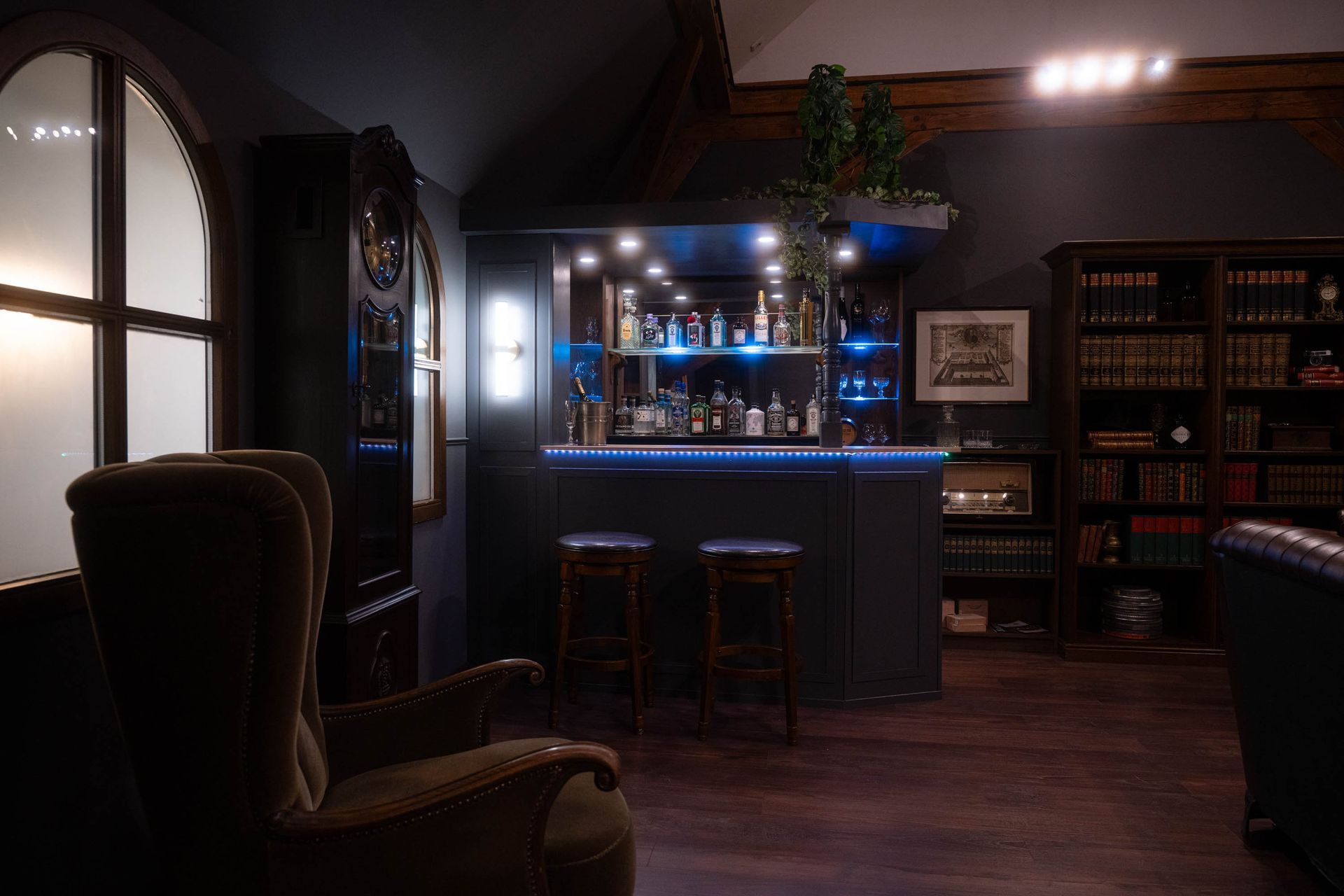 OH3-Studios Mietstudio Fotostudio Studio 3 Herrenzimmer