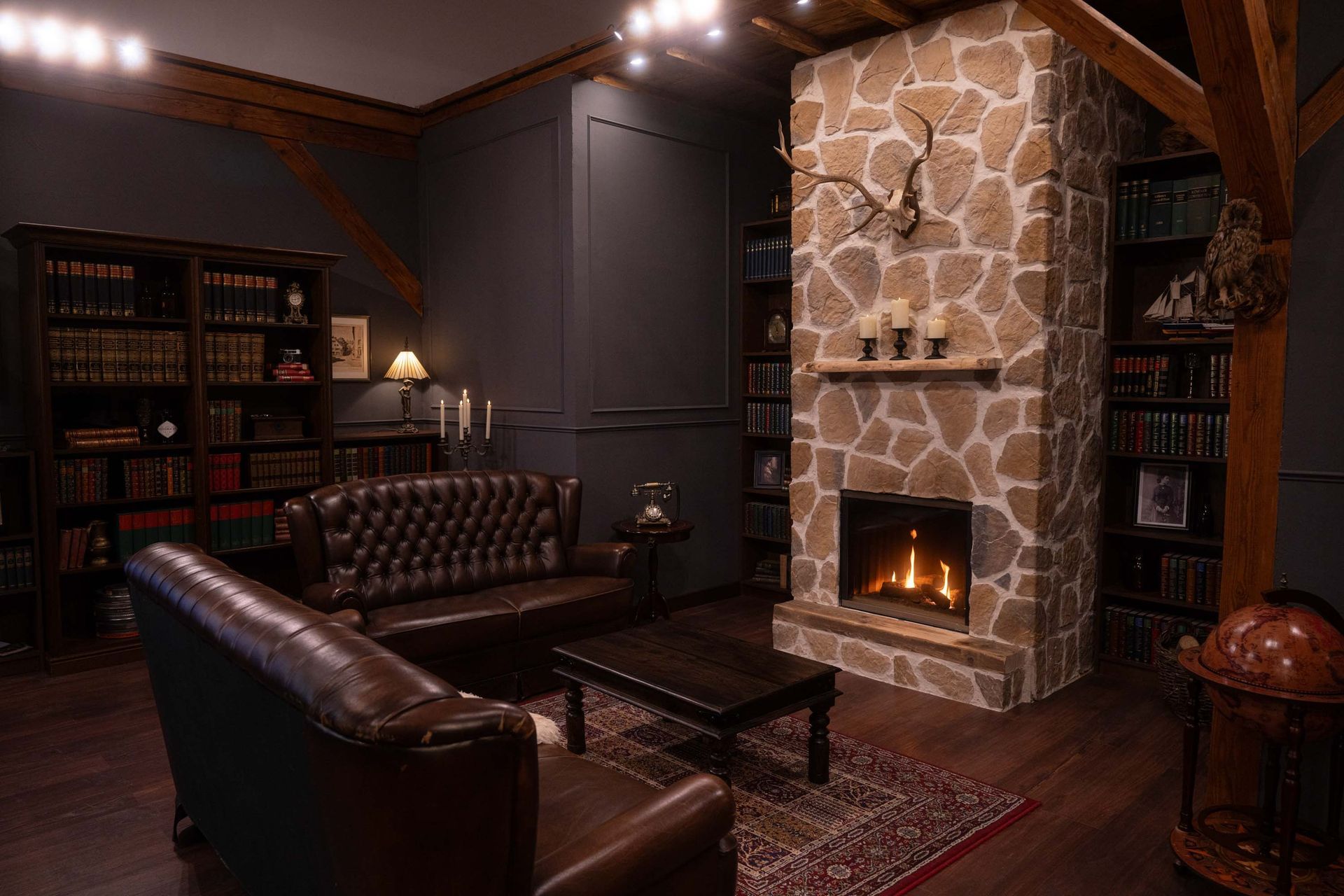 OH3-Studios Mietstudio Fotostudio Studio 3 Herrenzimmer