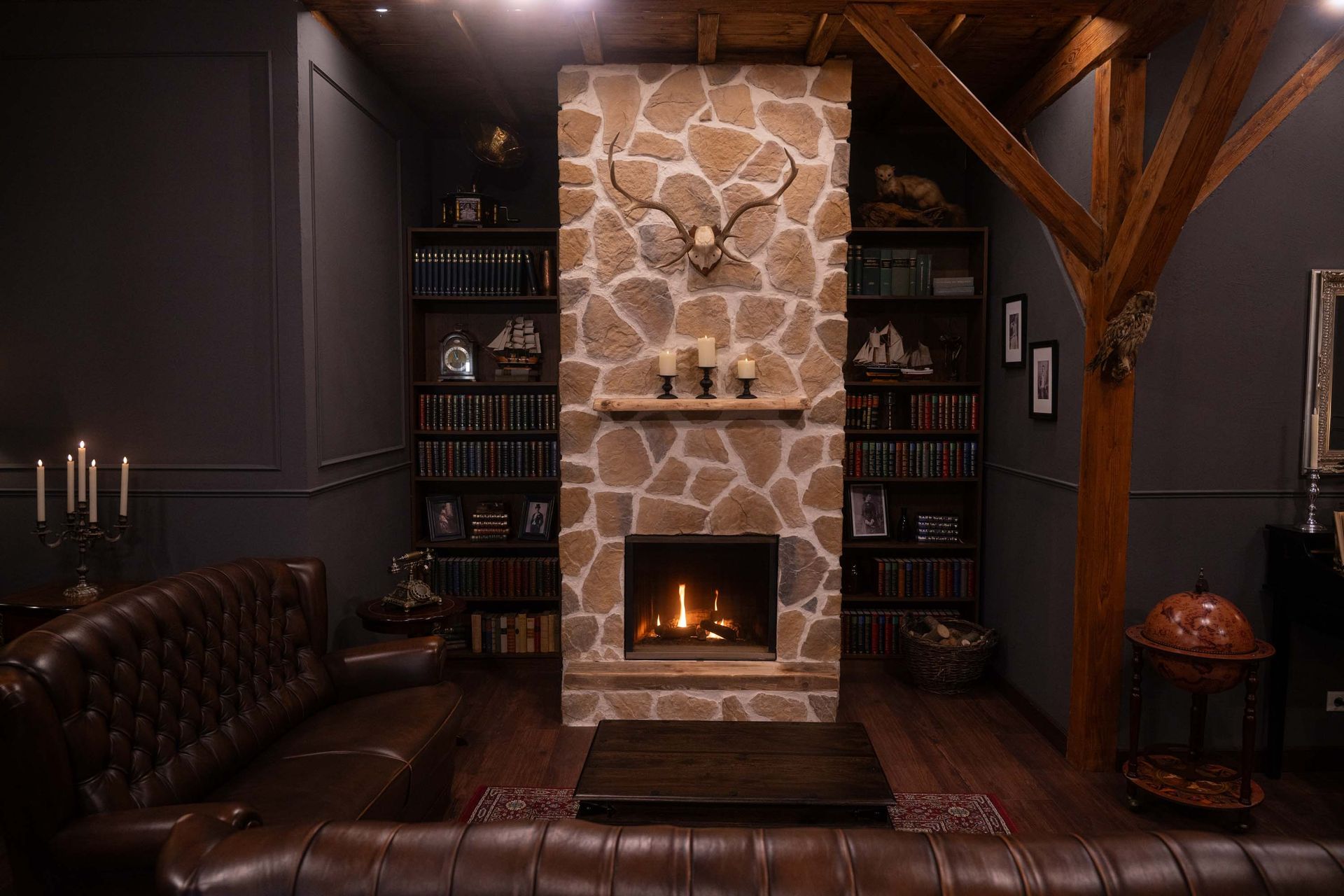 OH3-Studios Mietstudio Fotostudio Studio 3 Herrenzimmer