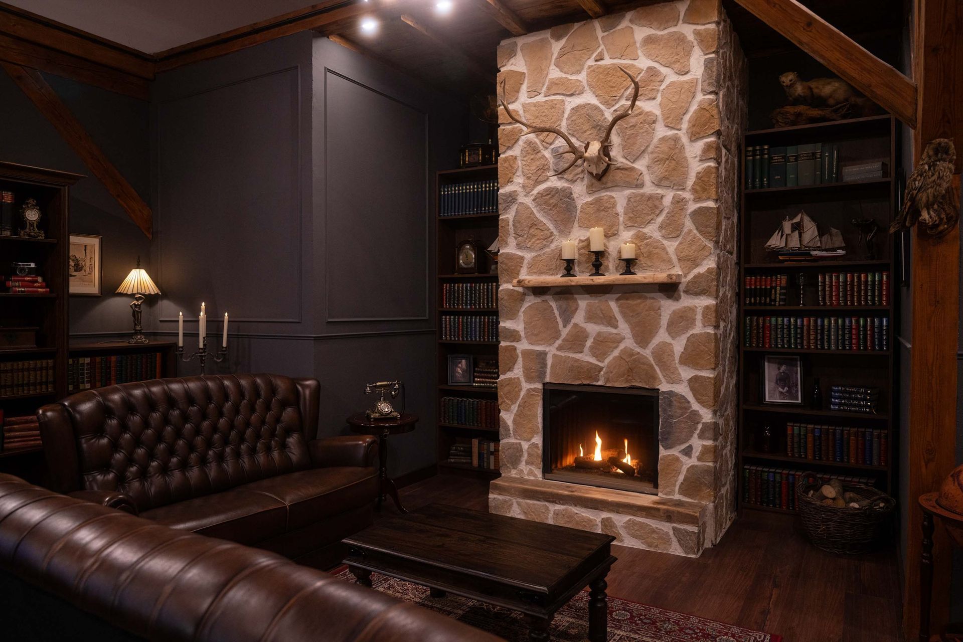 OH3-Studios Mietstudio Fotostudio Studio 3 Herrenzimmer