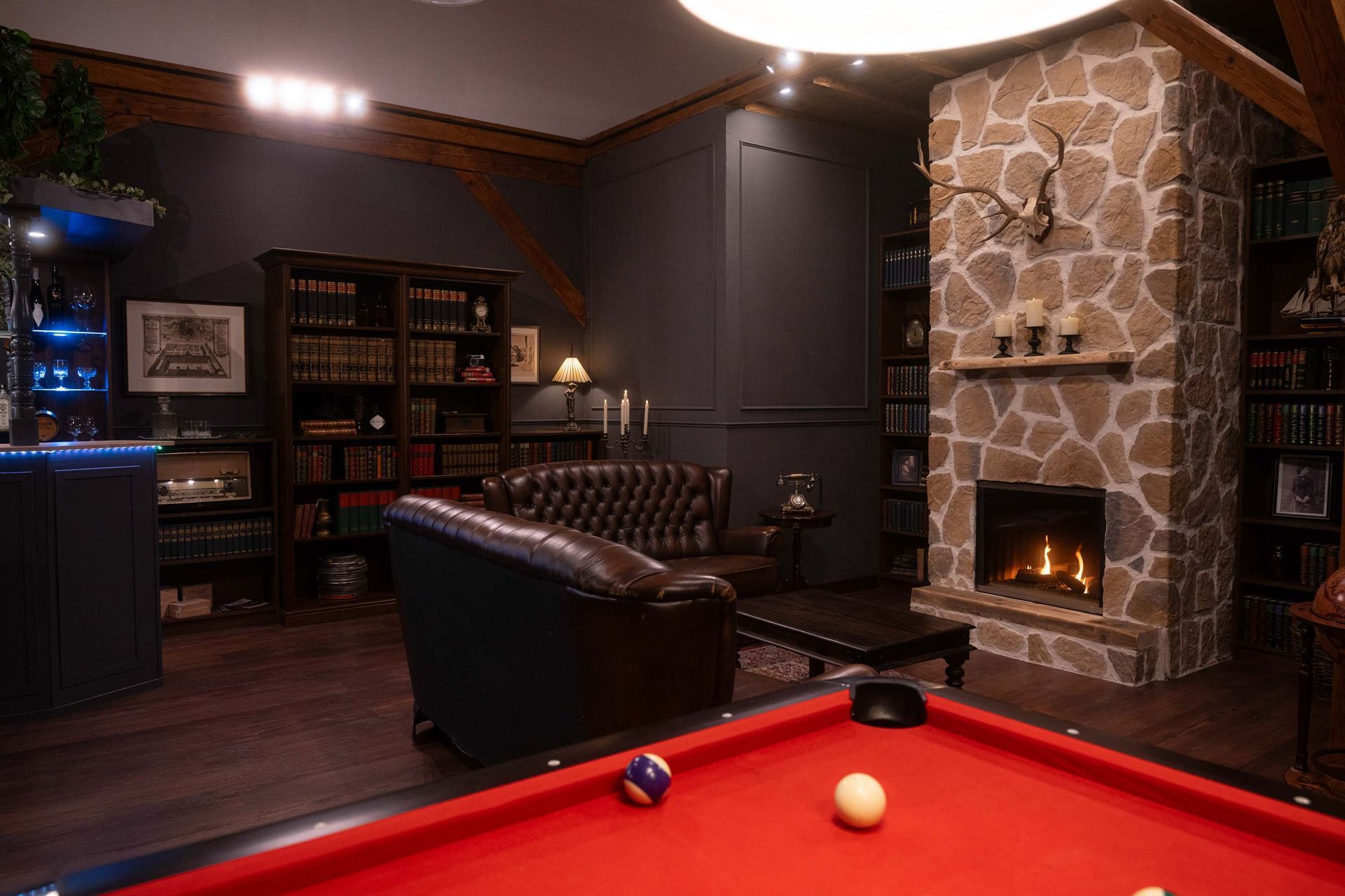 OH3-Studios Mietstudio Fotostudio Studio 3 Herrenzimmer