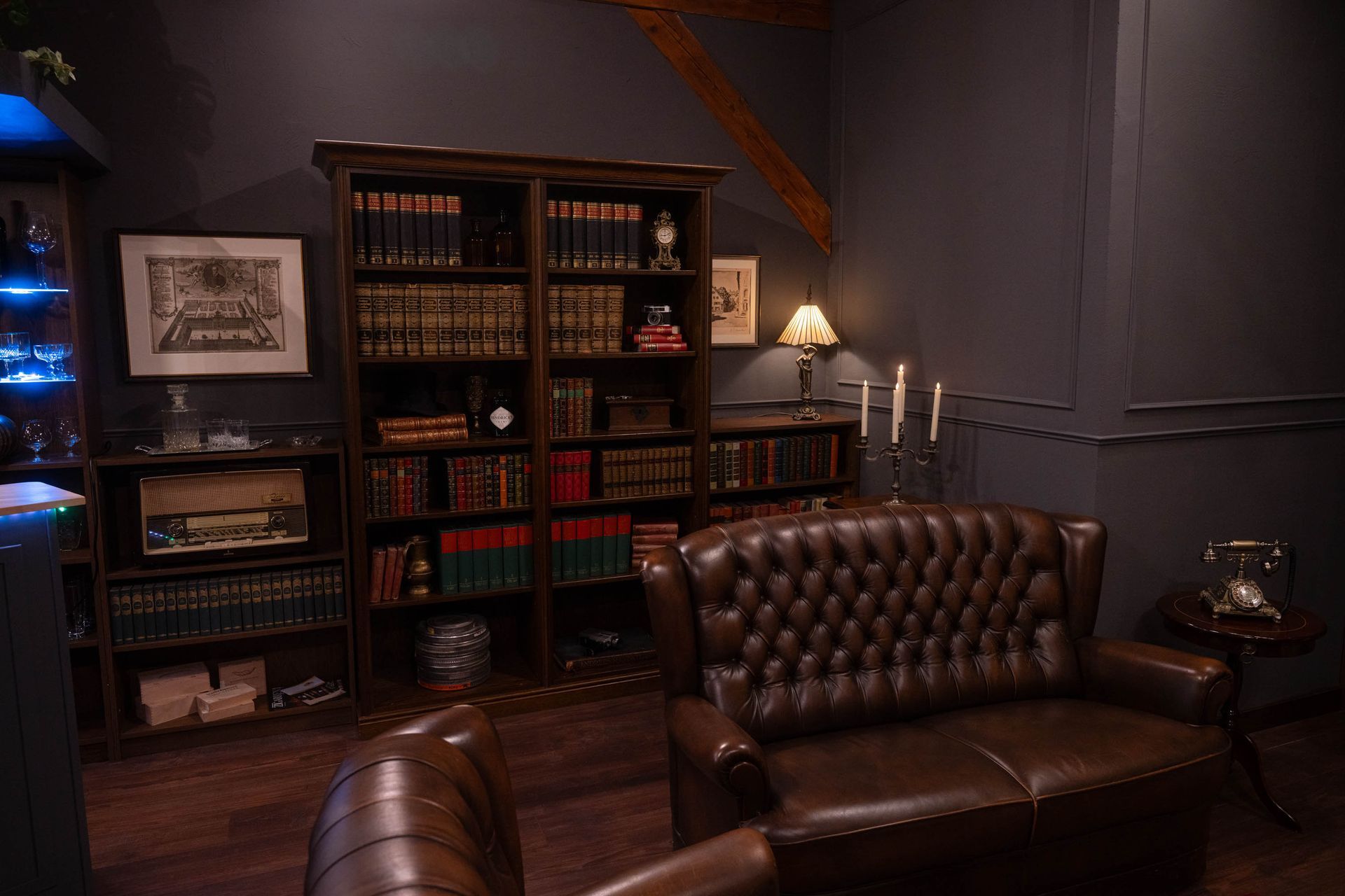 OH3-Studios Mietstudio Fotostudio Studio 3 Herrenzimmer