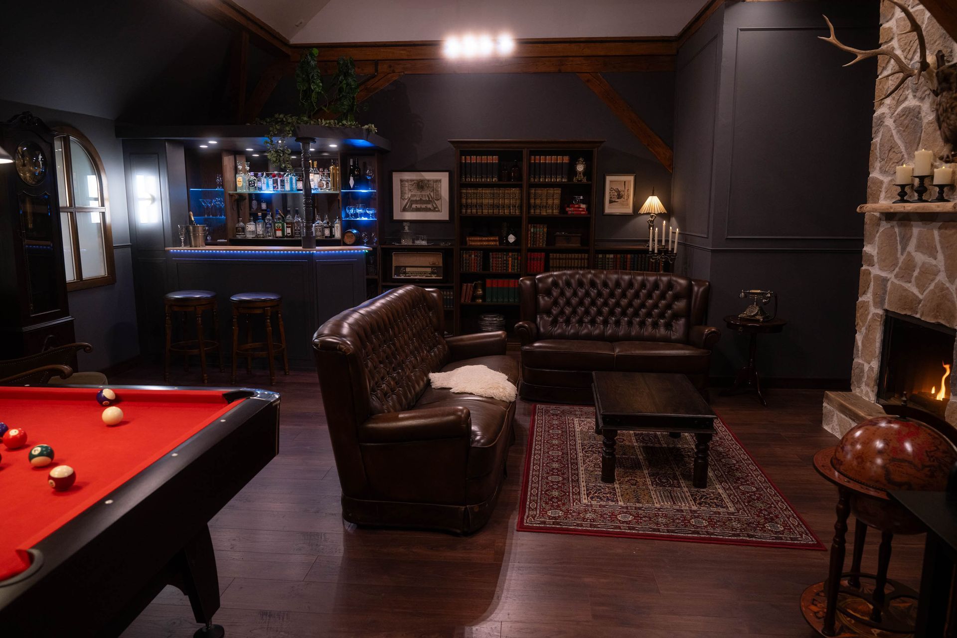 OH3-Studios Mietstudio Fotostudio Studio 3 Herrenzimmer