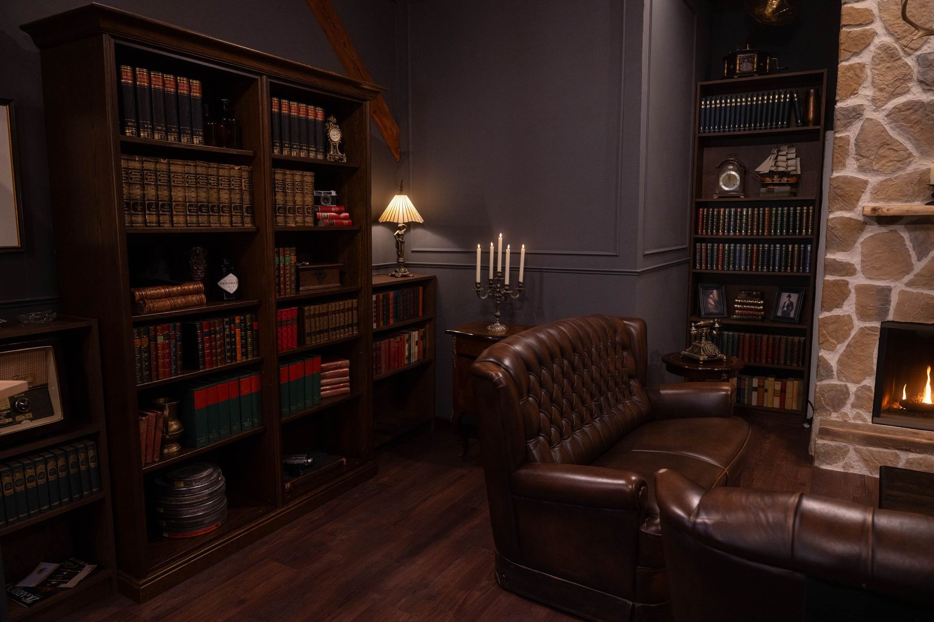 OH3-Studios Mietstudio Fotostudio Studio 3 Herrenzimmer