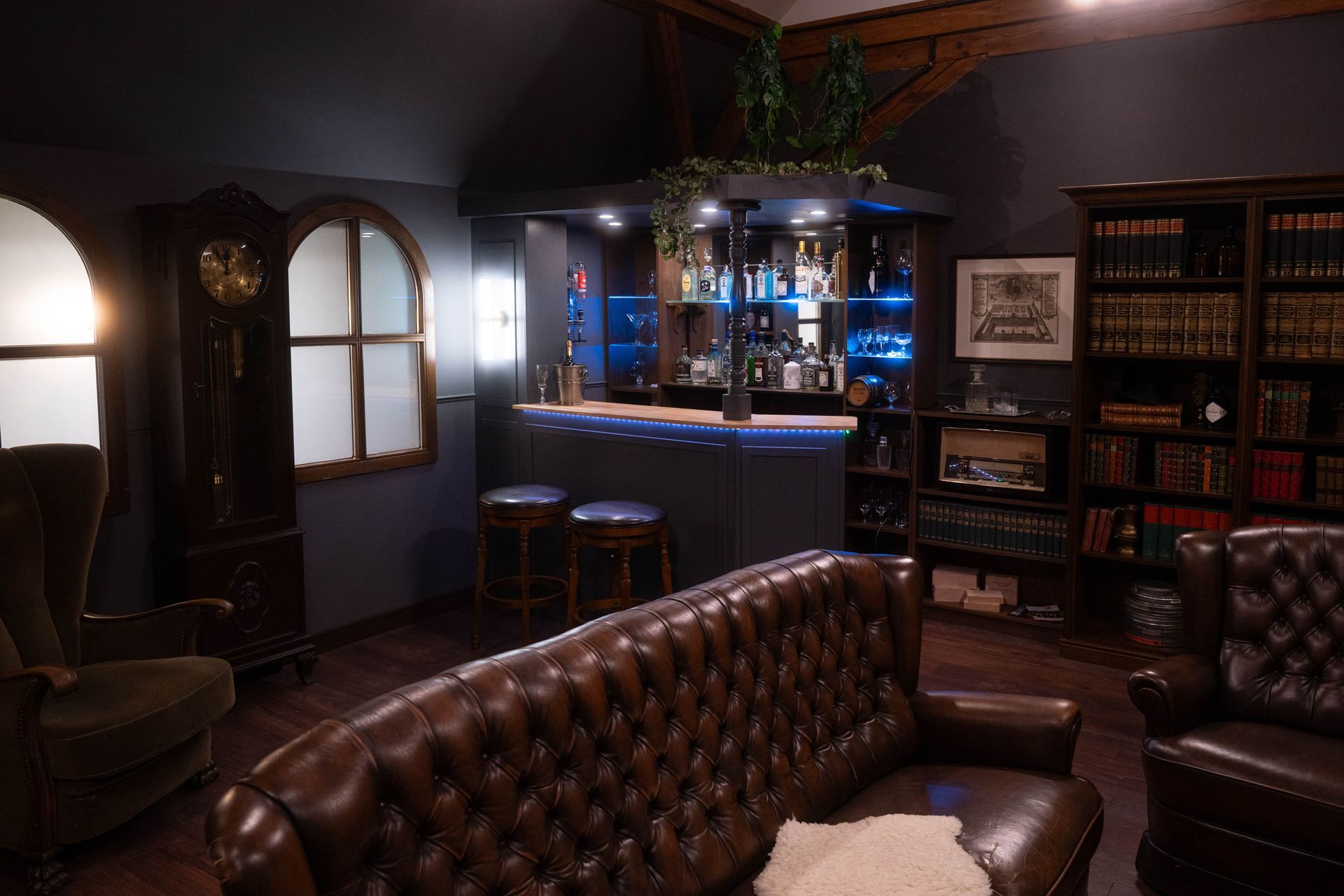 OH3-Studios Mietstudio Fotostudio Studio 3 Herrenzimmer