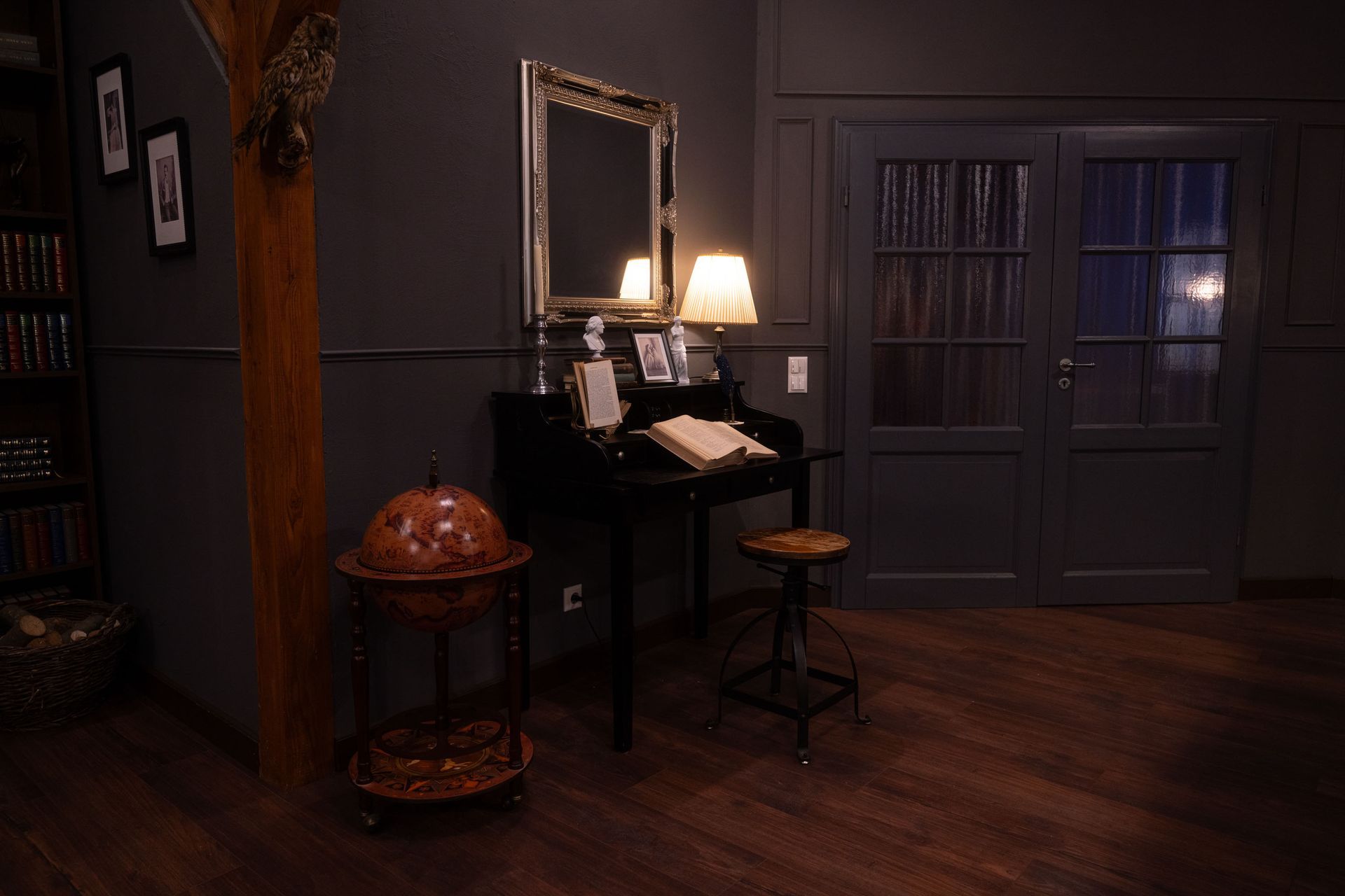 OH3-Studios Mietstudio Fotostudio Studio 3 Herrenzimmer