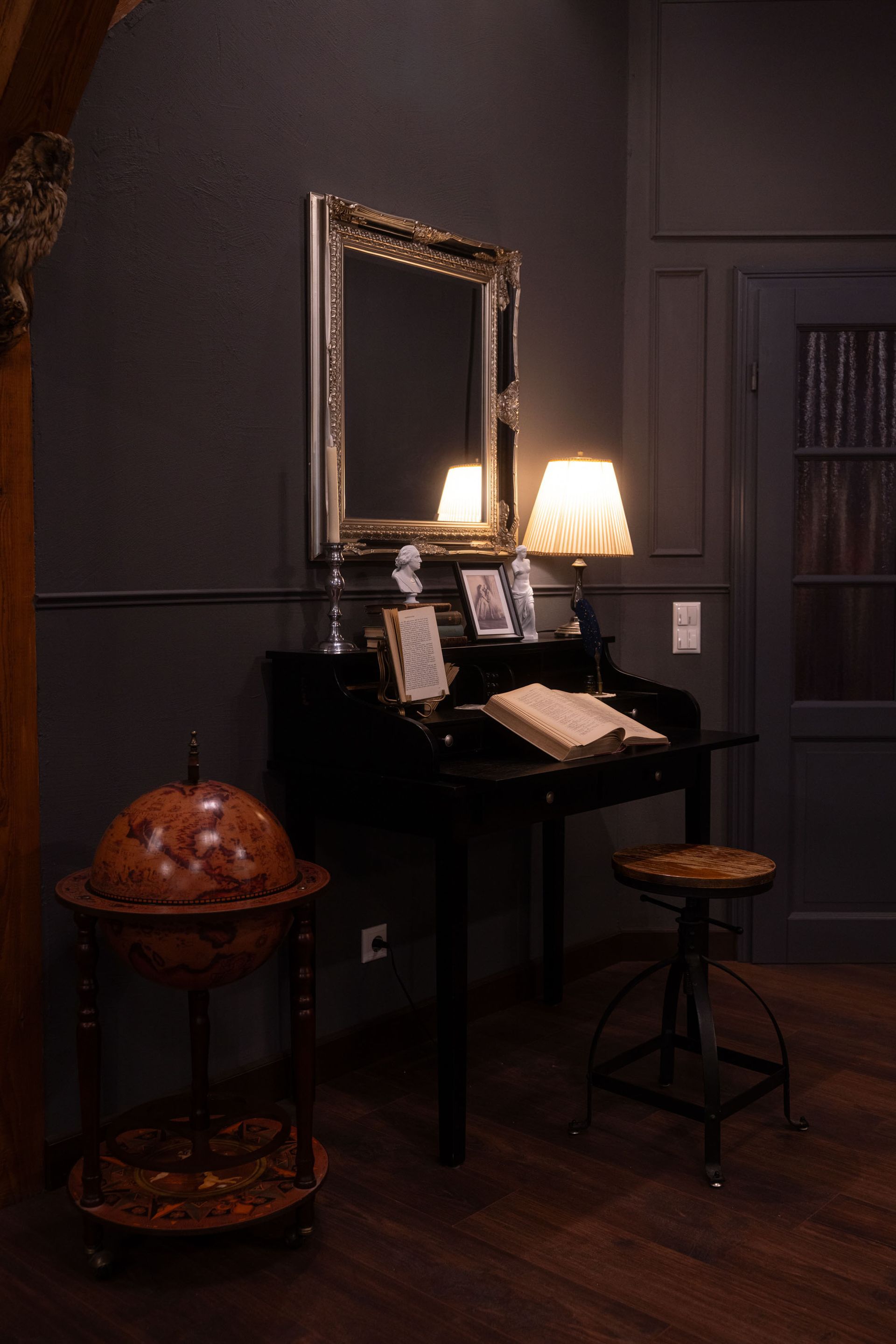 OH3-Studios Mietstudio Fotostudio Studio 3 Herrenzimmer