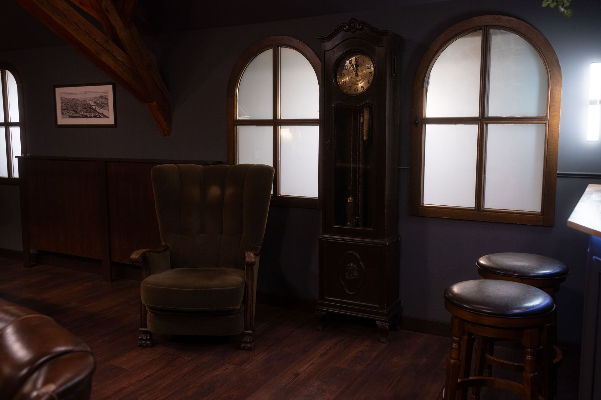 OH3-Studios Mietstudio Fotostudio Studio 3 Herrenzimmer