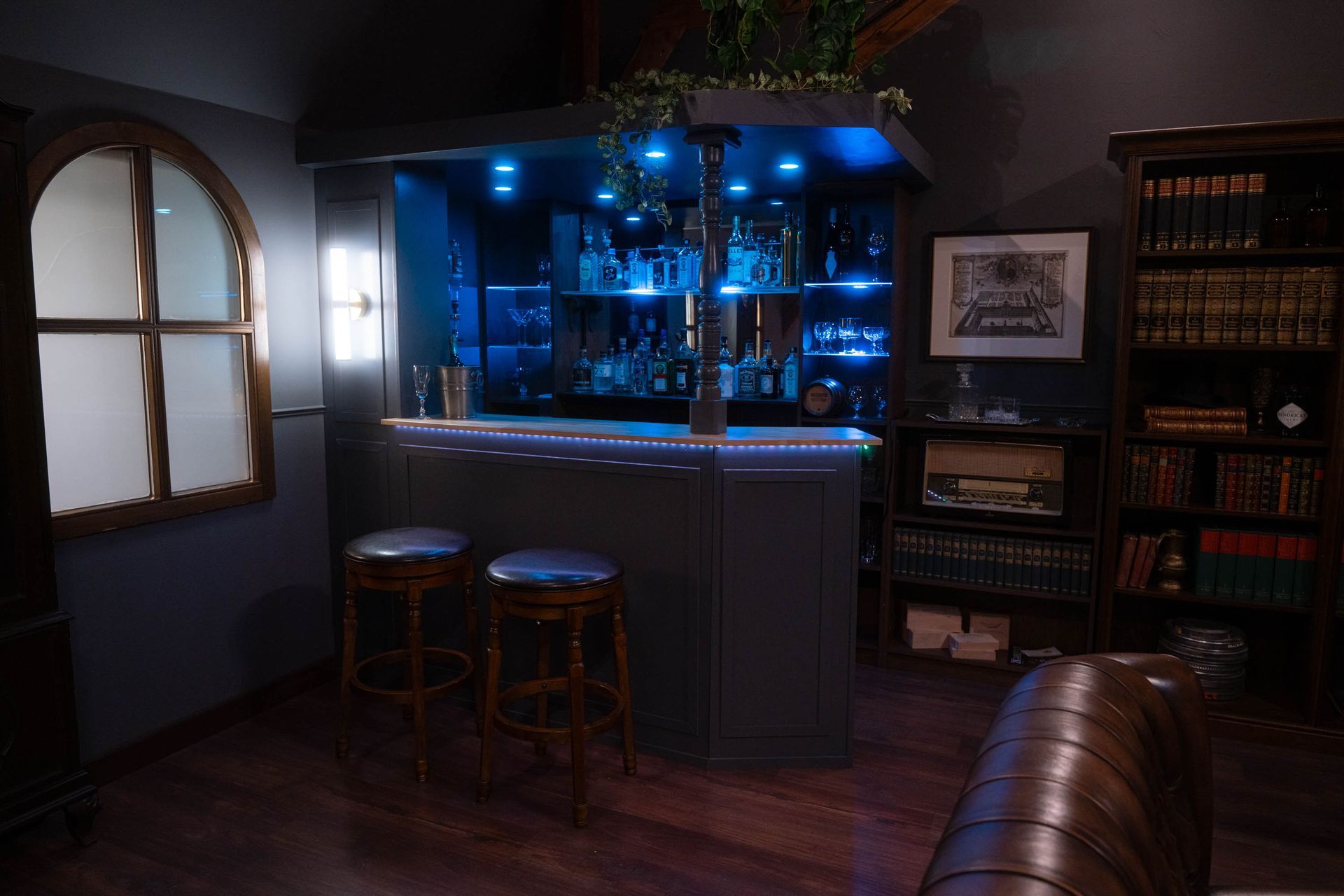 OH3-Studios Mietstudio Fotostudio Studio 3 Herrenzimmer