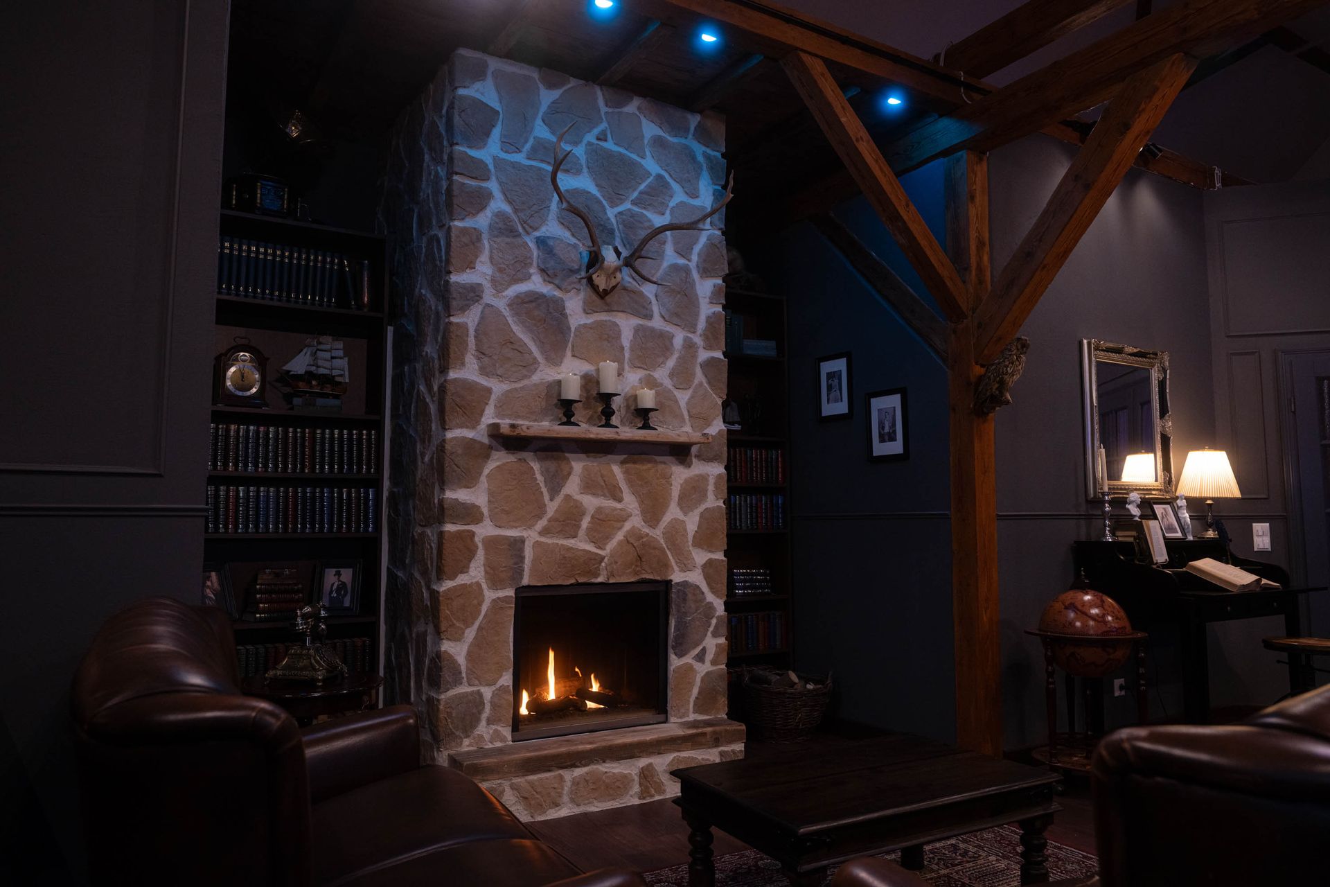 OH3-Studios Mietstudio Fotostudio Studio 3 Herrenzimmer